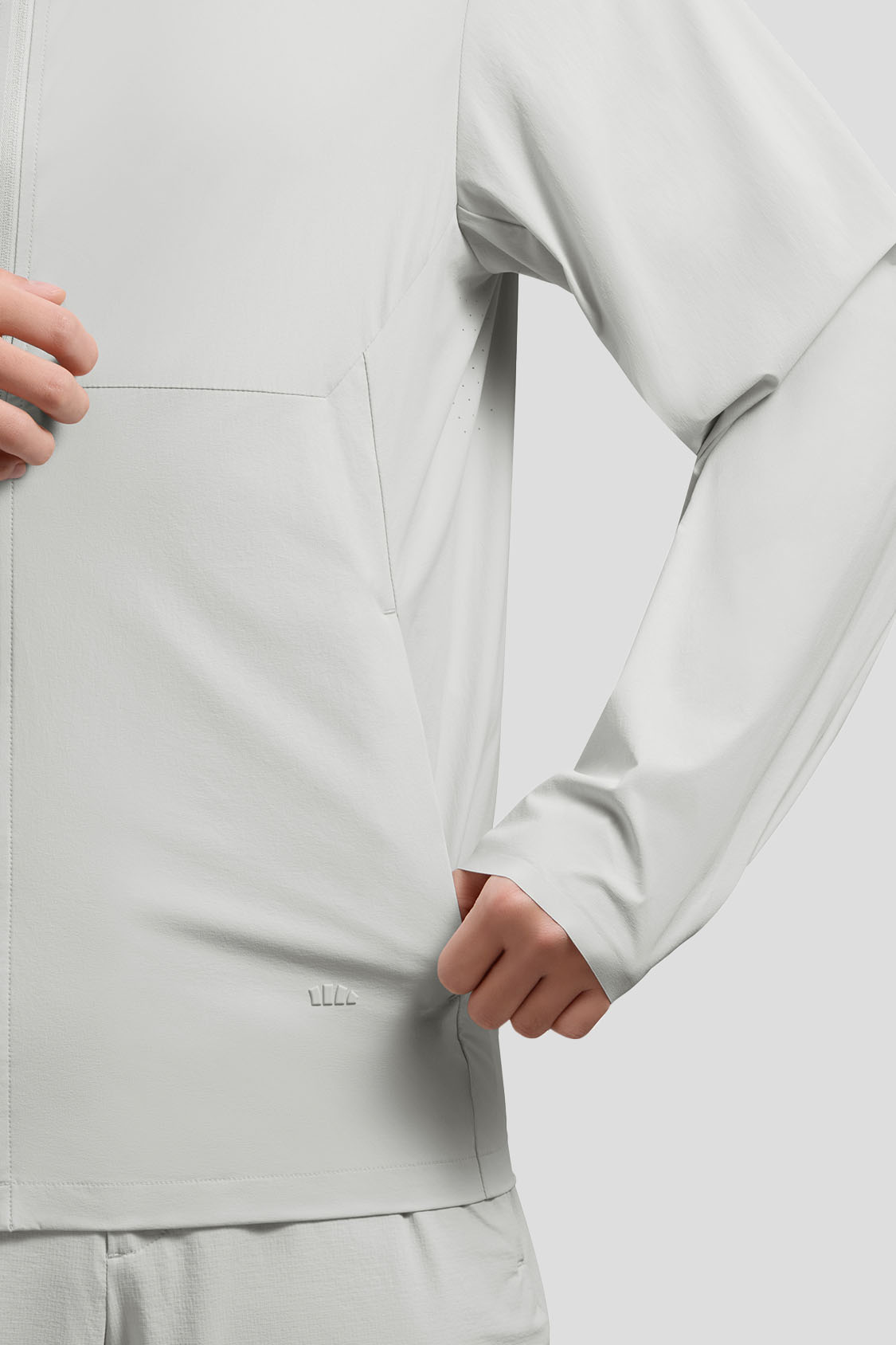 Men’s Packable-Hood Quick-Dry Sun Protection Jacket UPF 100+ DS007