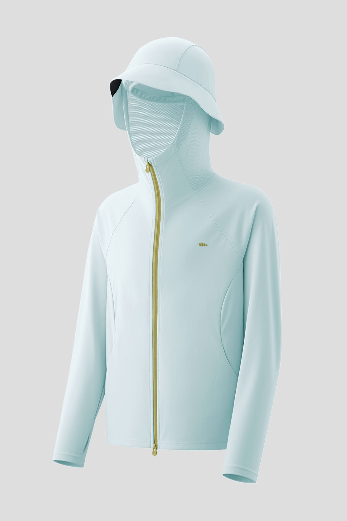 Kinder Schnell trocknende Stretch-Sonnenschutzjacke UPF 50+ DS008