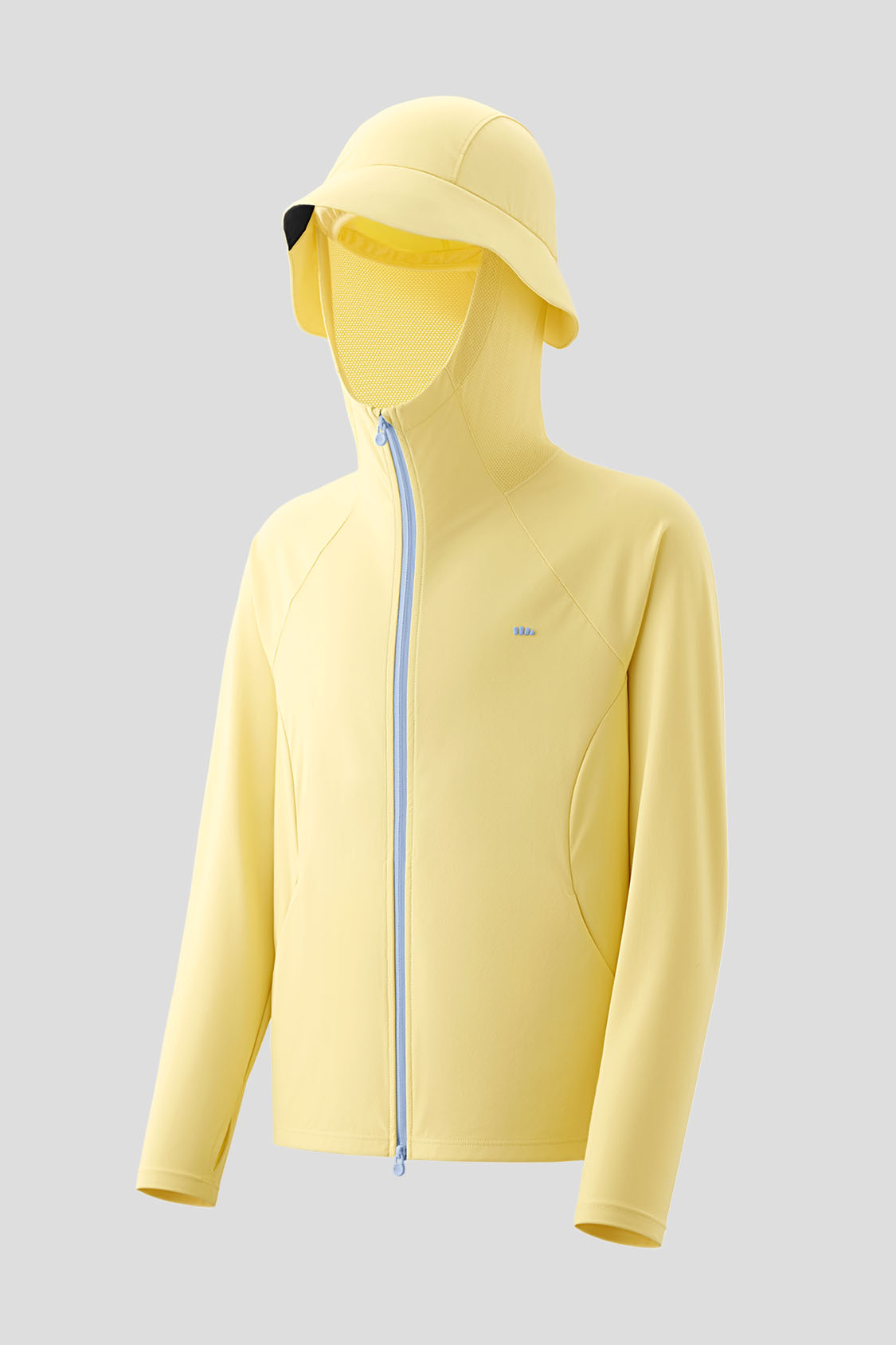 Kinder Schnell trocknende Stretch-Sonnenschutzjacke UPF 50+ DS008