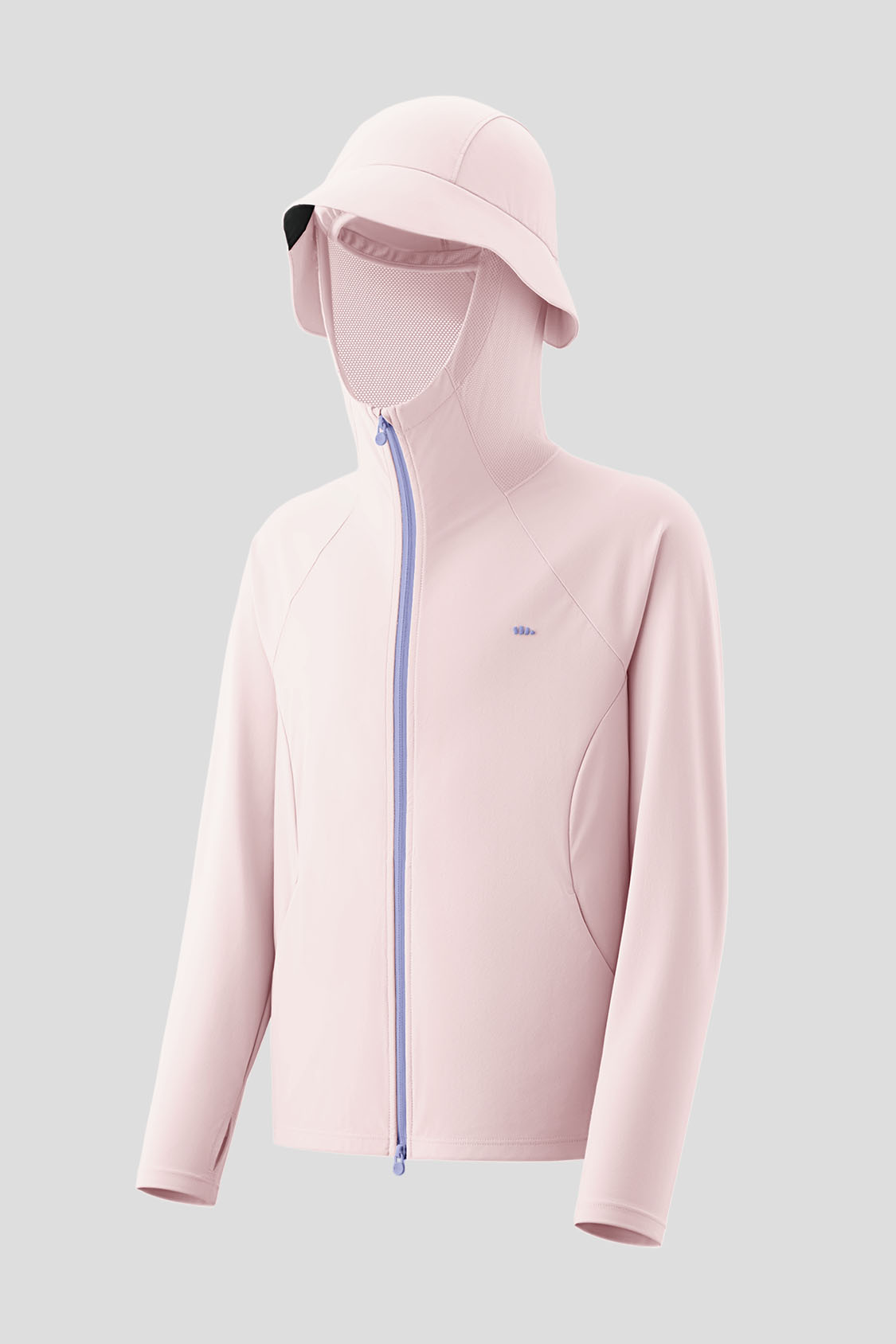 Kinder Schnell trocknende Stretch-Sonnenschutzjacke UPF 50+ DS008