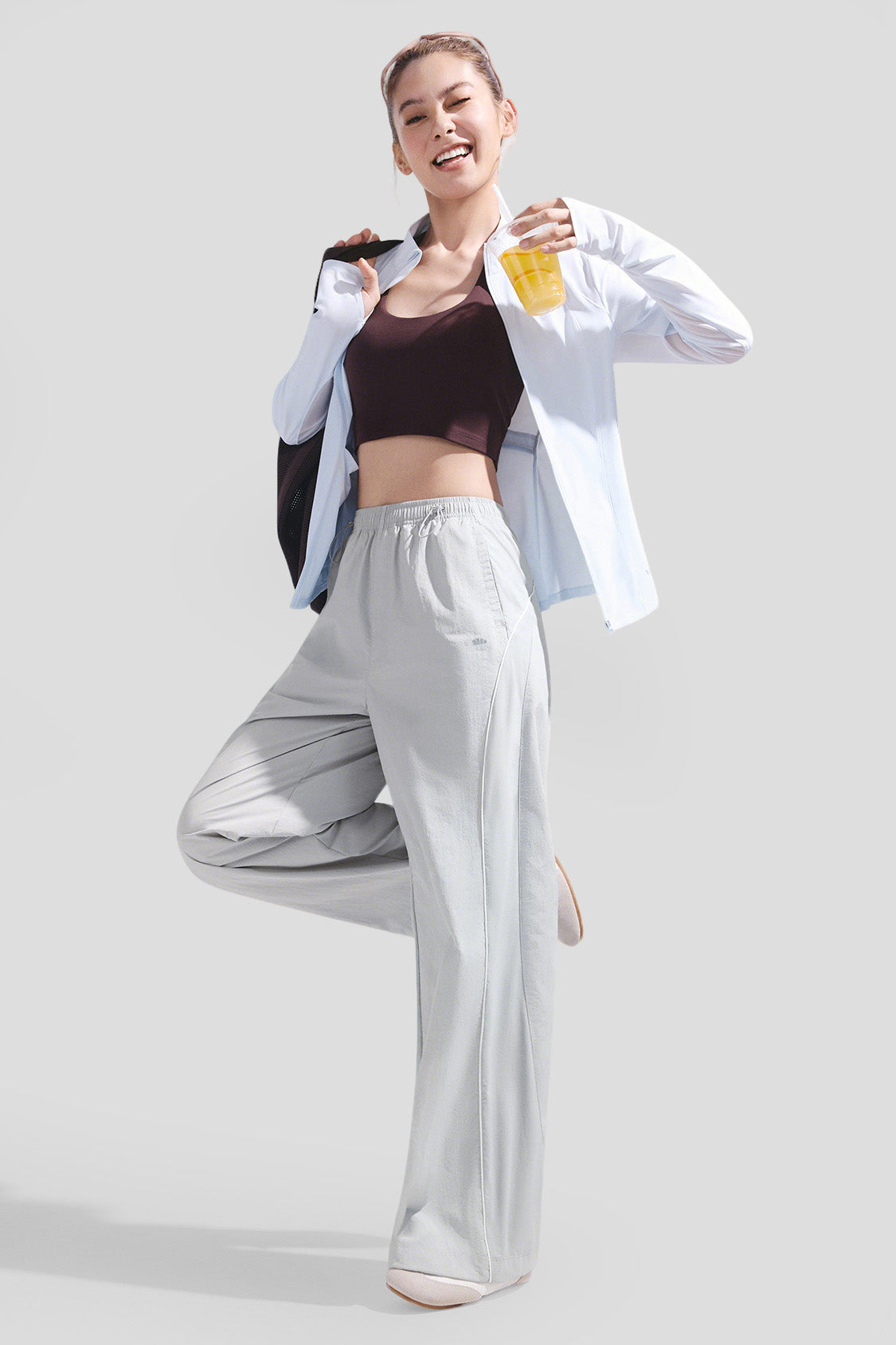 Women's Quick-Dry Straight Leg Pants UPF 50+ DS010