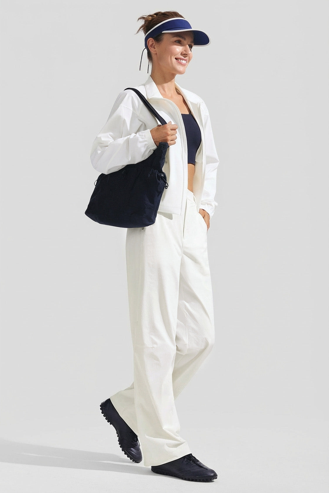 Women's Quick-Dry Cargo Pants UPF 50+ DS017