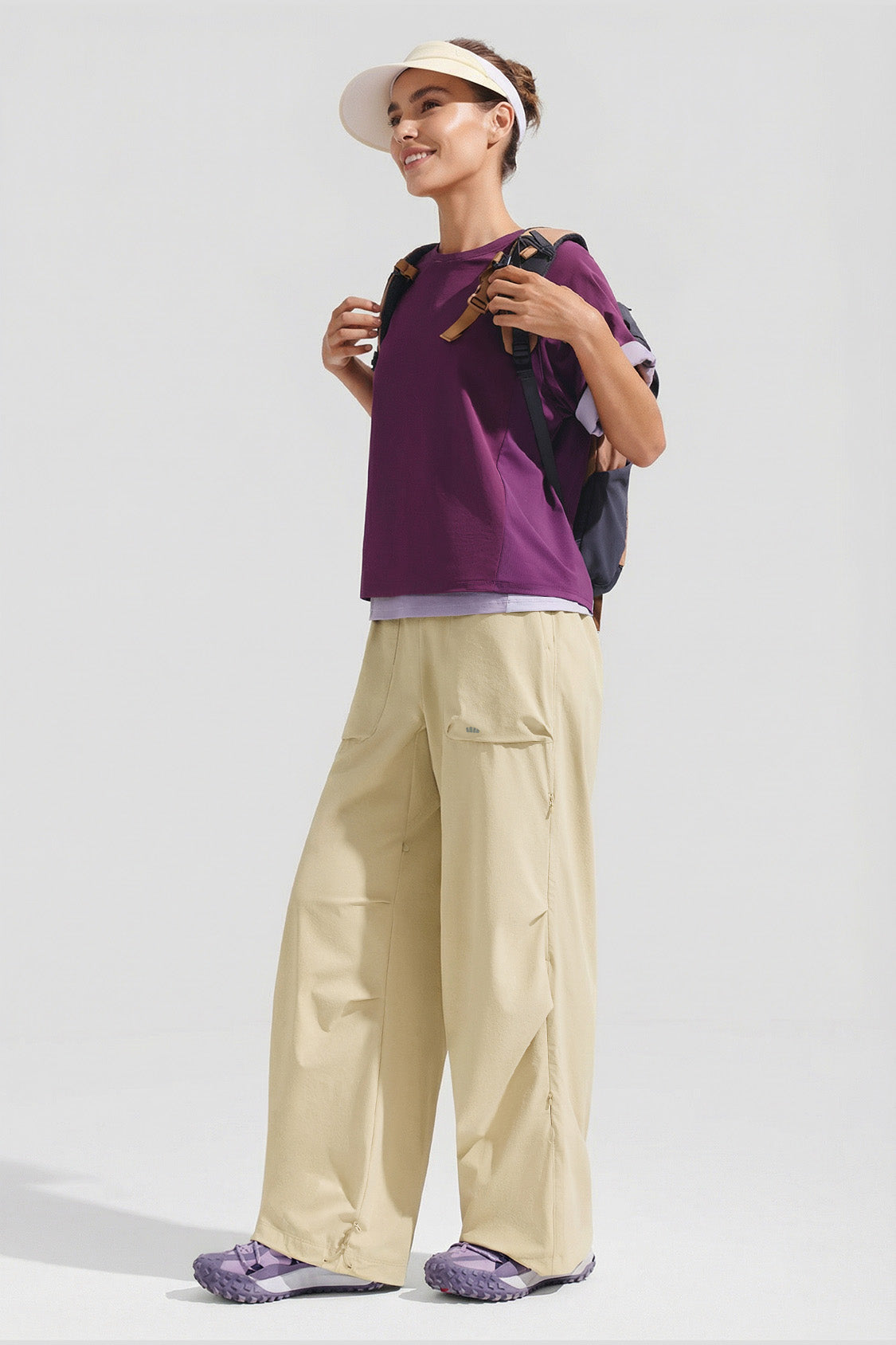 Women's Sun Protection Pants UPF 50+ DT002