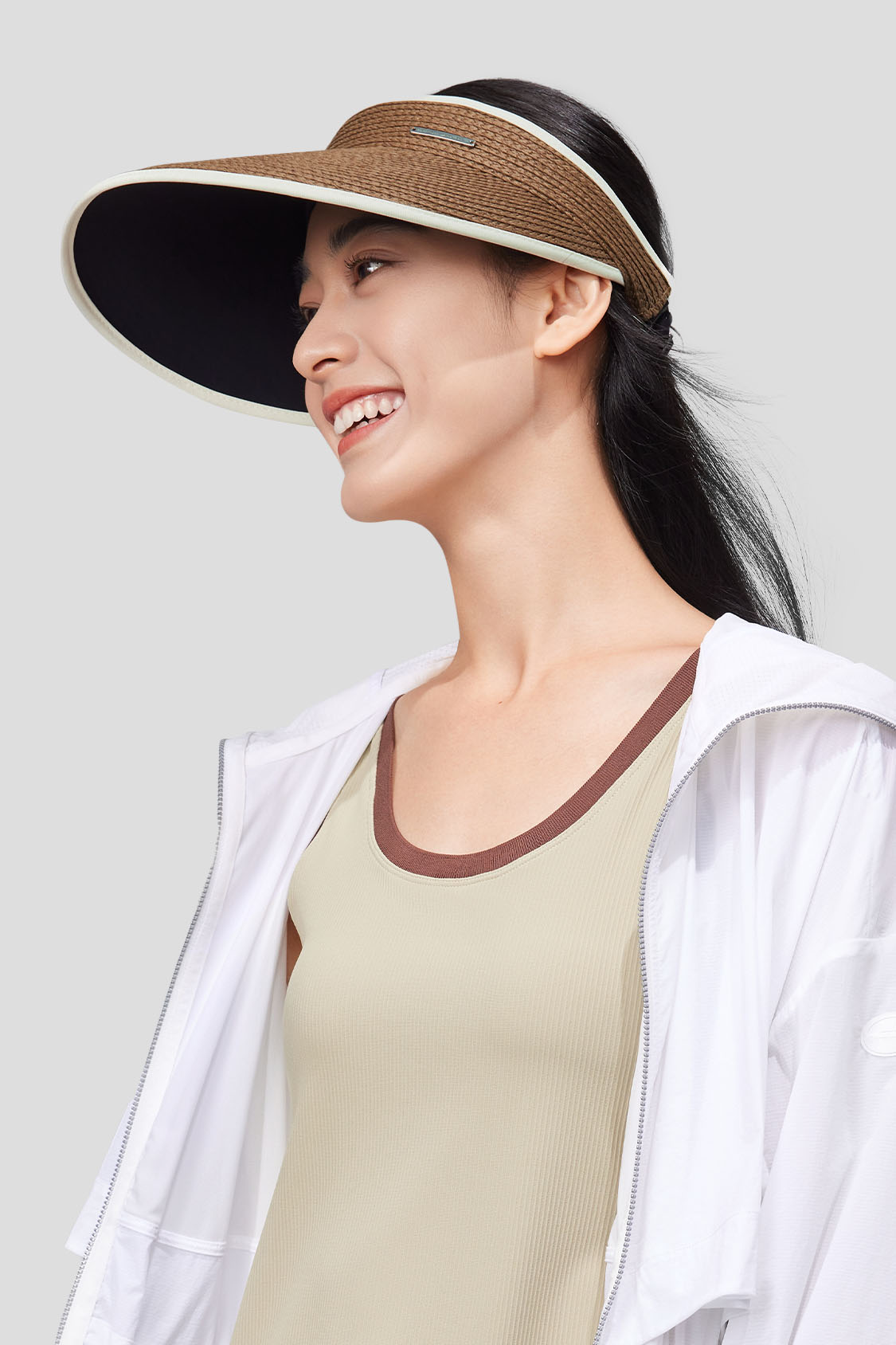 Raffia - Women's Straw Sun Hat UPF50+