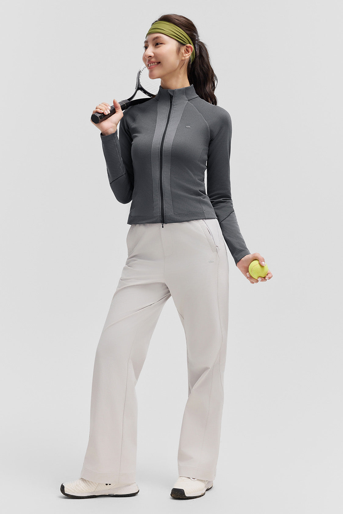 Veste ajustée à double épaisseur pour femme HE020