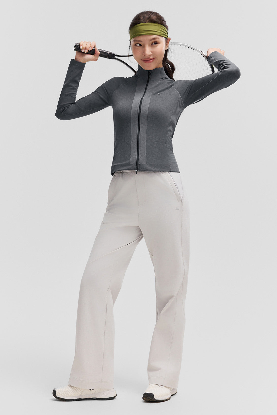 Veste ajustée à double épaisseur pour femme HE020