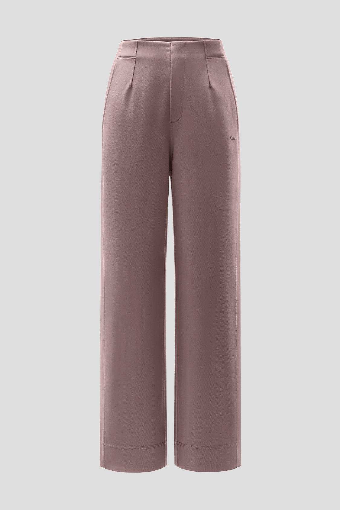 beneunder wrinkleaway womens easy care straight leg pants #color_dusty rose