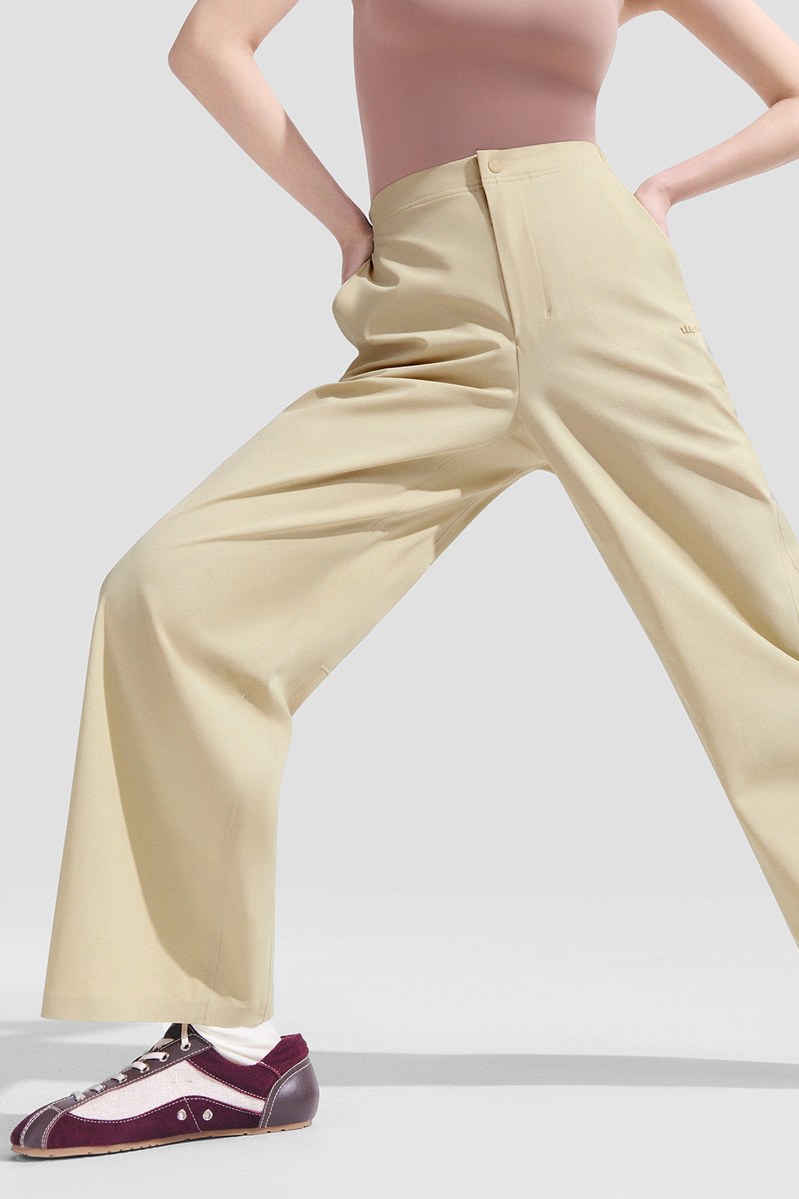 Women's Stretch Straight Leg Pants UPF 50+ EL001