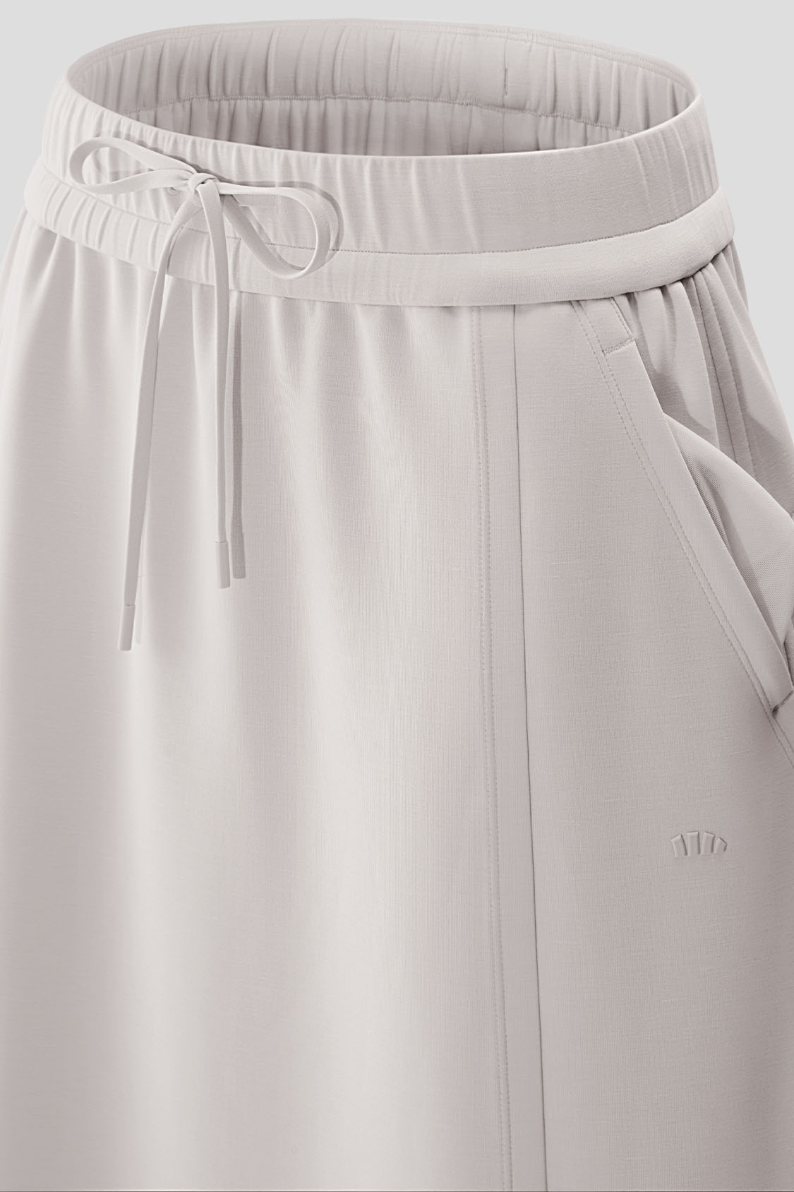 Women’s Stretch Knit Straight Skirt EL004