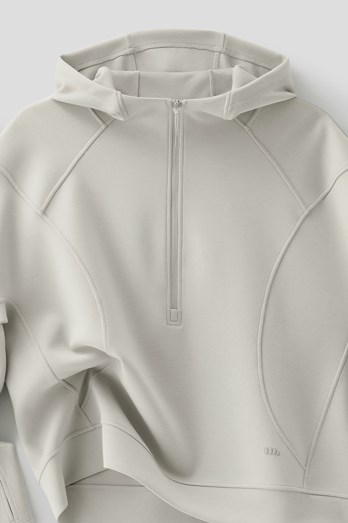 Damen Stretch Kapuzenpullover EL006