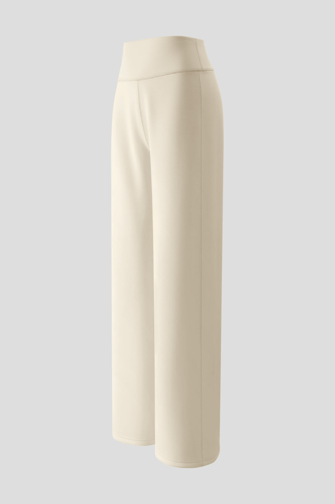 Hochelastische Hosen für Damen mit Latexbund und geradem Bein EL033/EL035