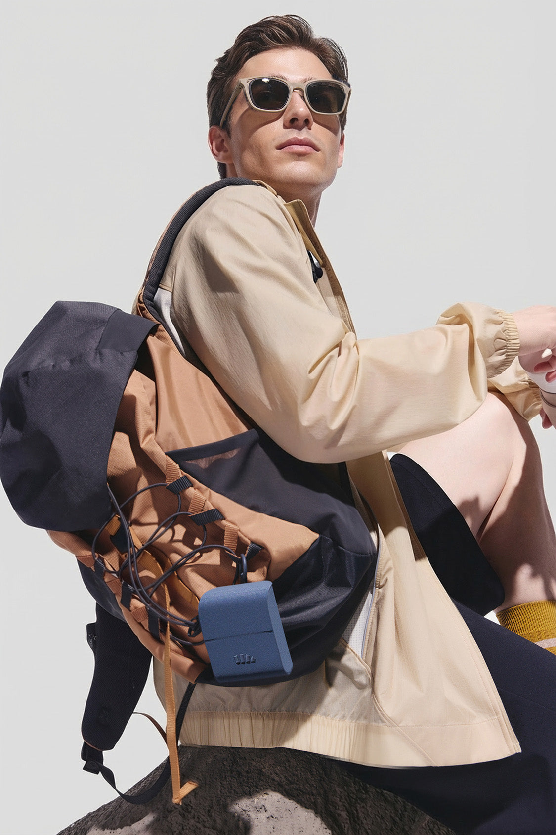 Wellington Frame Sunglasses UV 400 FD002