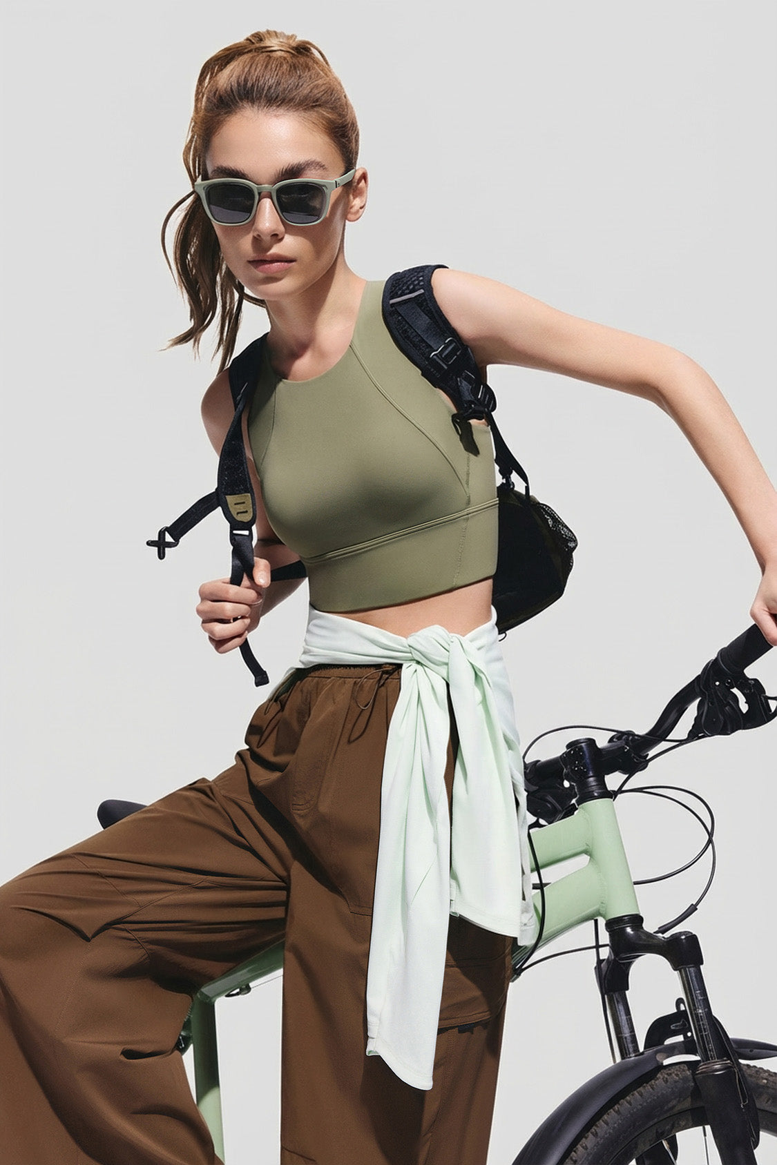 Wellington Frame Sunglasses UV 400 FD002