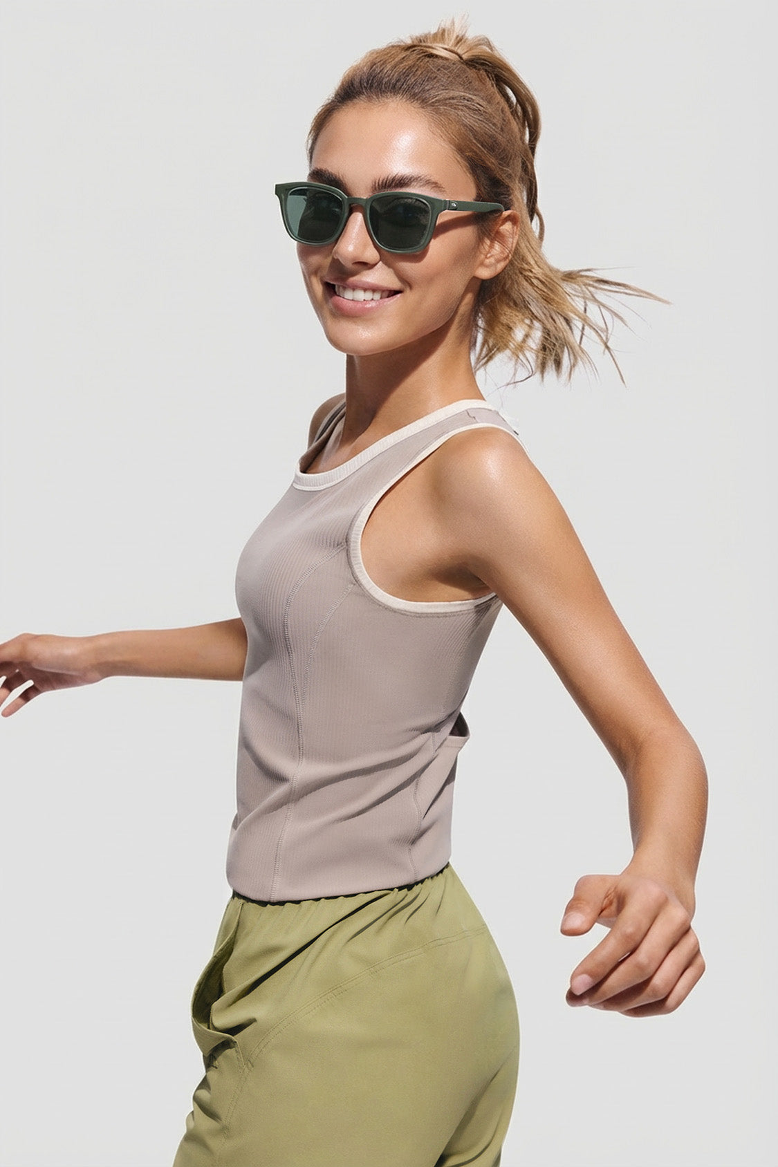 Wellington Frame Sunglasses UV 400 FD002