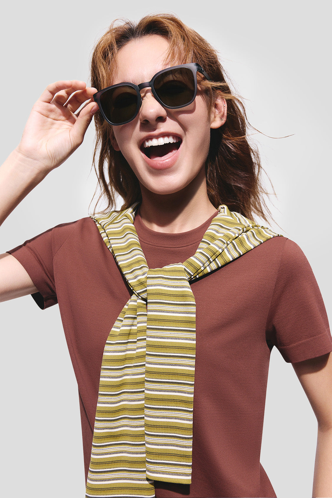 Wellington Frame Sunglasses UV 400 FD005