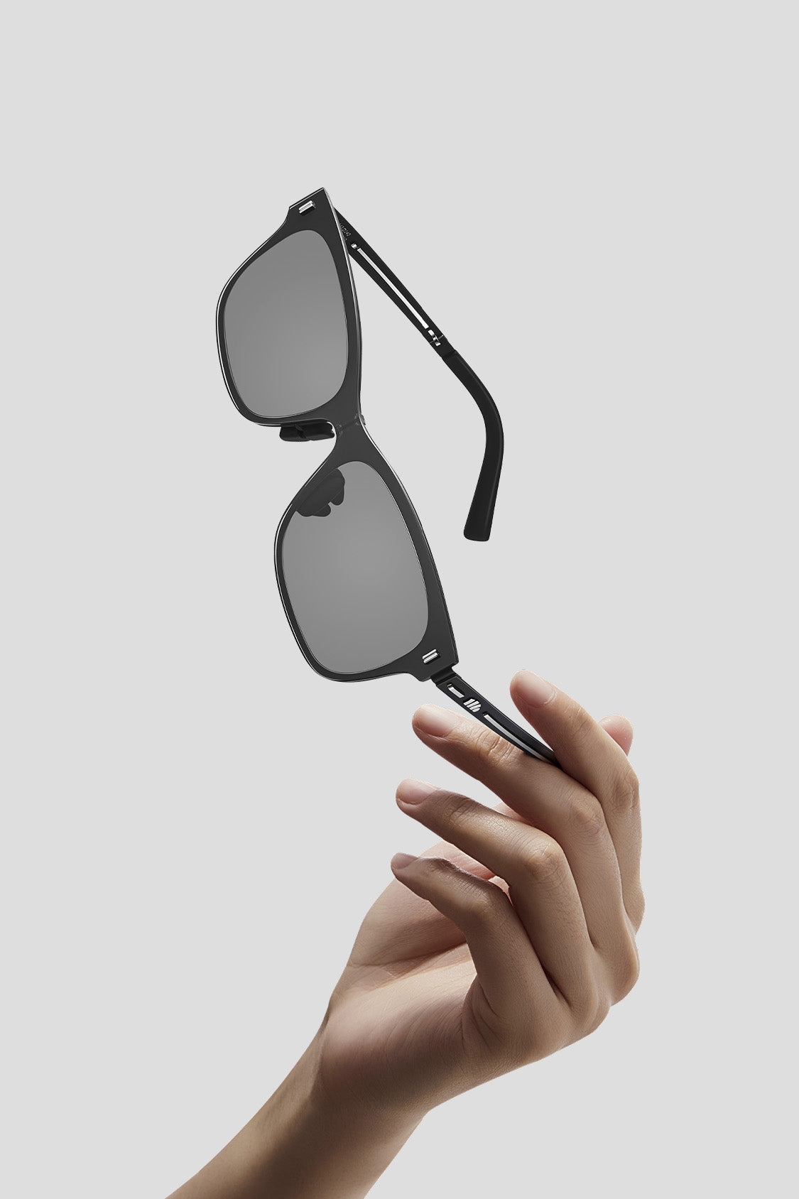 Small Square Frame Sunglasses UV 400 FD010