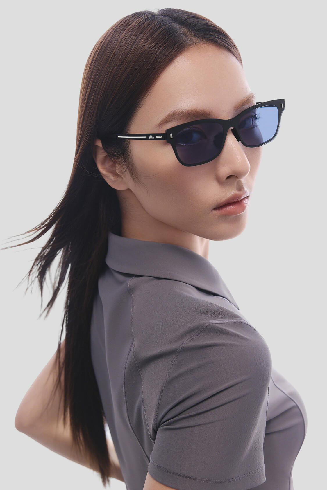 Small Square Frame Sunglasses UV 400 FD010