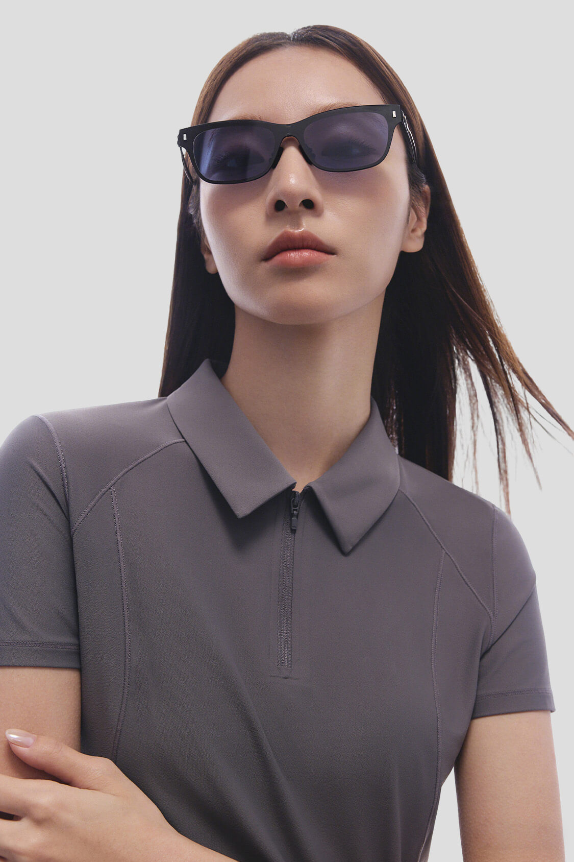 Small Square Frame Sunglasses UV 400 FD010