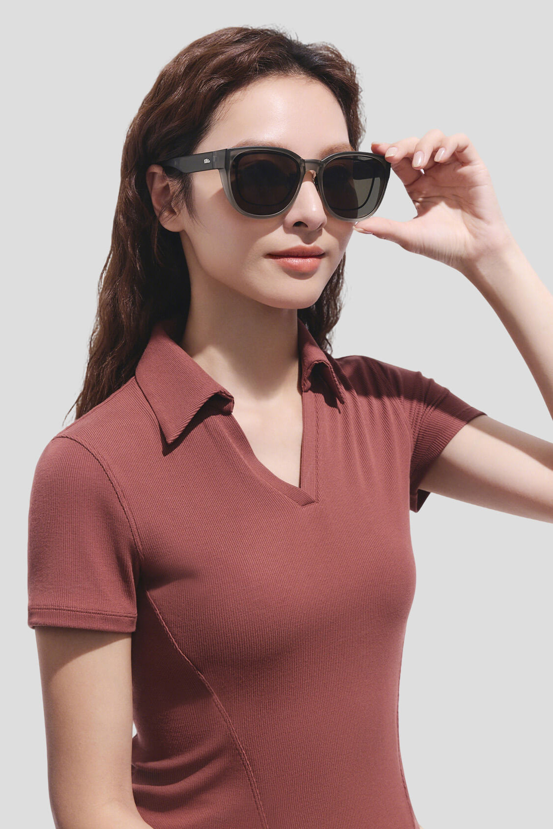 Boston Frame Prescription Fit-Over Sunglasses UV 400 FD011