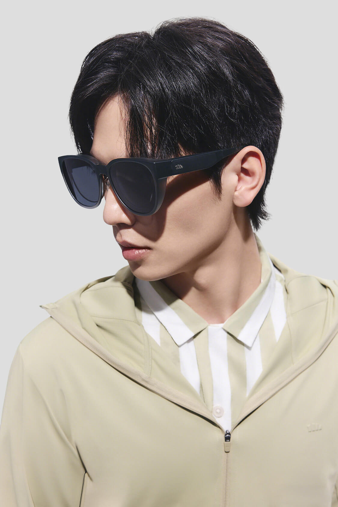 Boston Frame Prescription Fit-Over Sunglasses UV 400 FD011