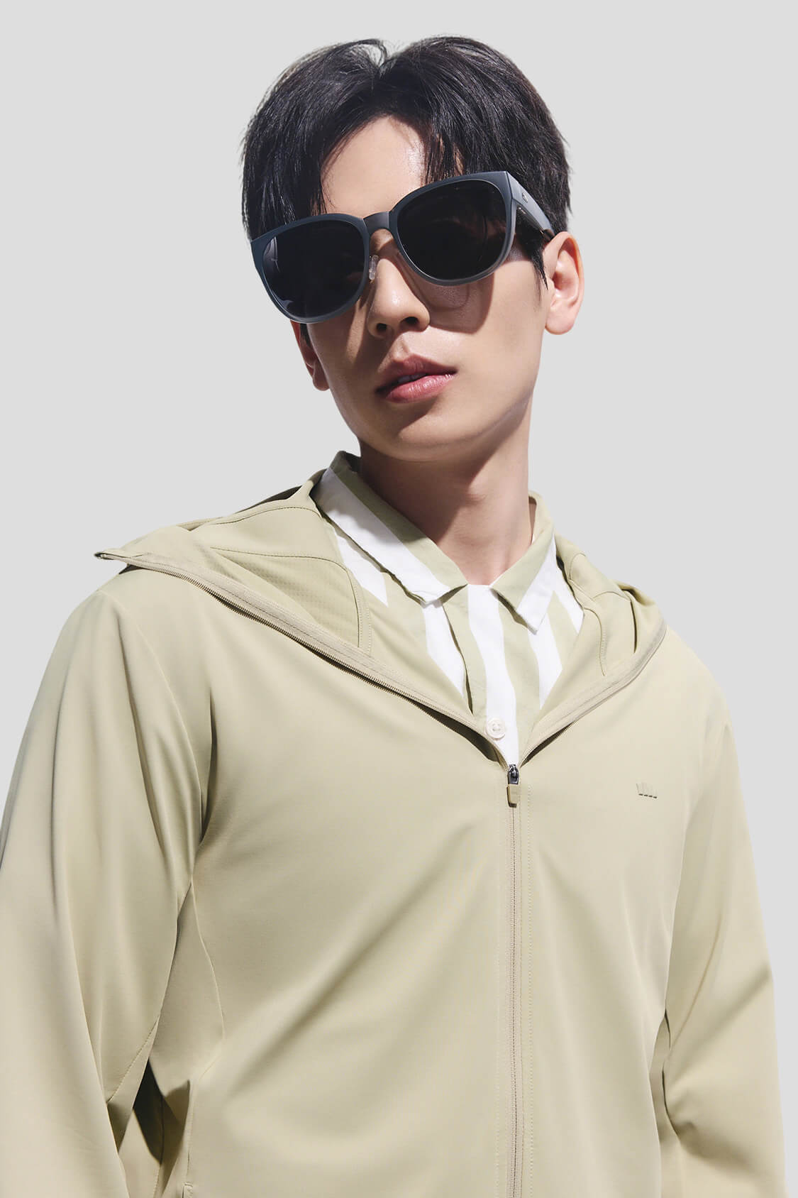 Boston Frame Prescription Fit-Over Sunglasses UV 400 FD011