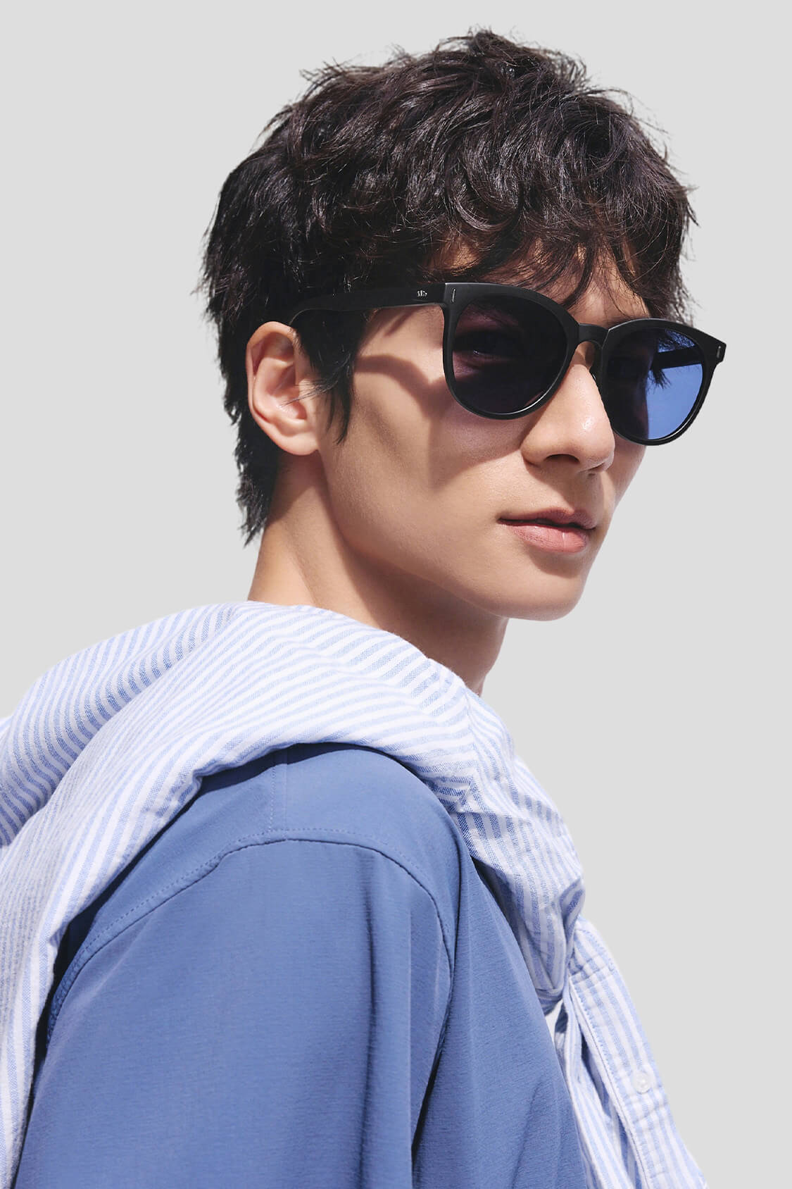 Boston Frame Sunglasses UV 400 FD014