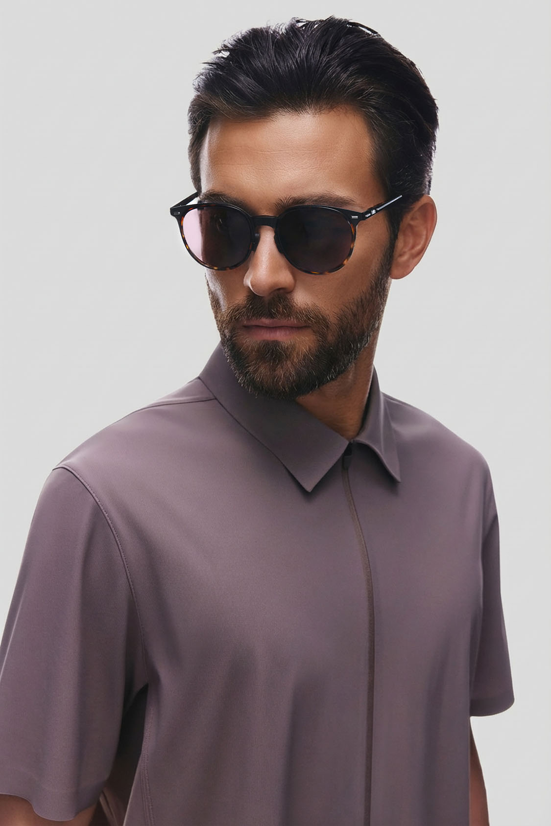 Boston Frame Sunglasses UV 400 FD015