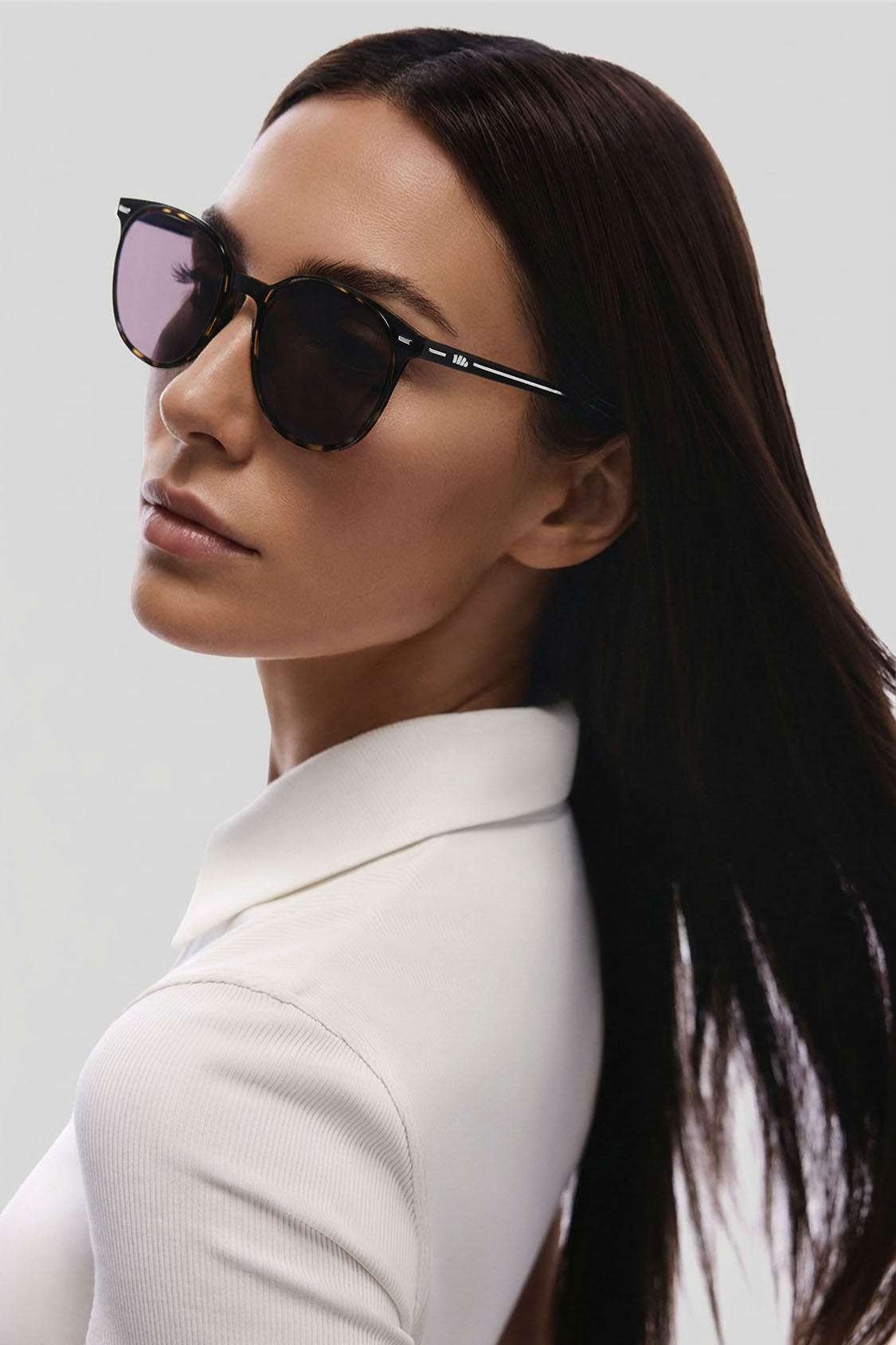 Boston Frame Sunglasses UV 400 FD015