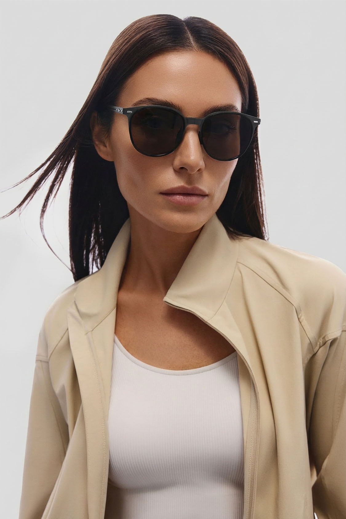 Boston Frame Sunglasses UV 400 FD015