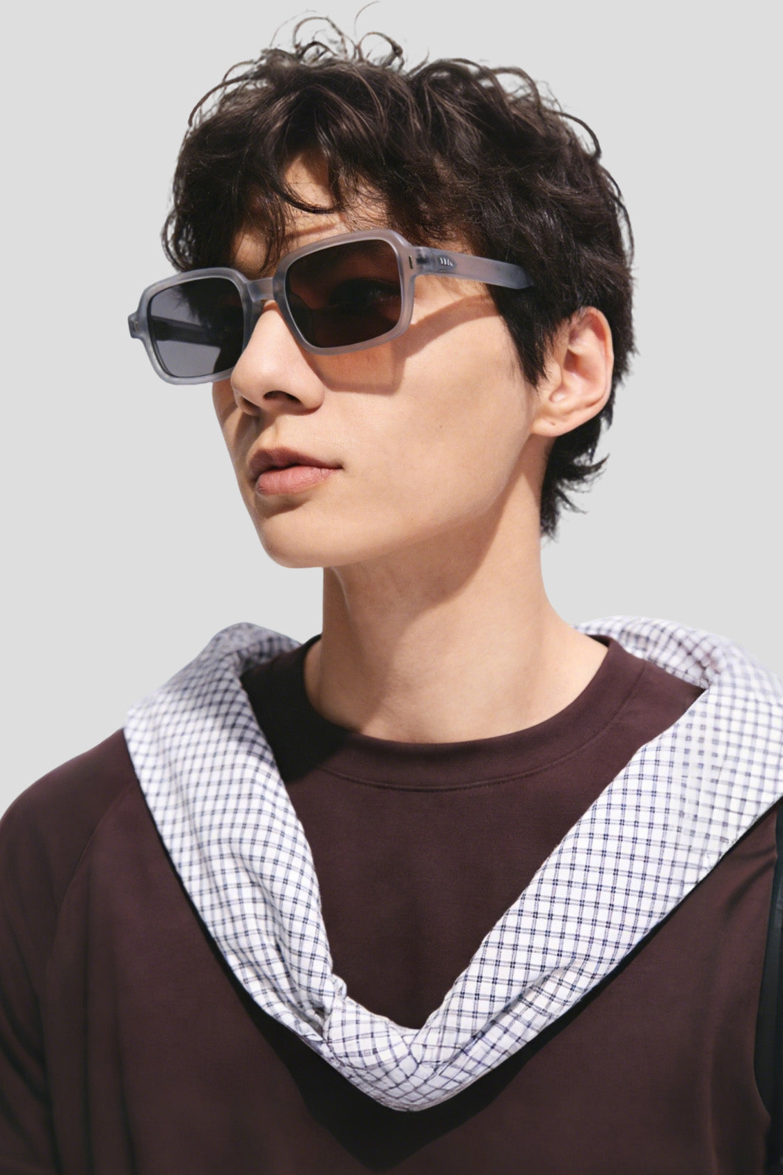 Small Square Frame Sunglasses UV 400 FD016