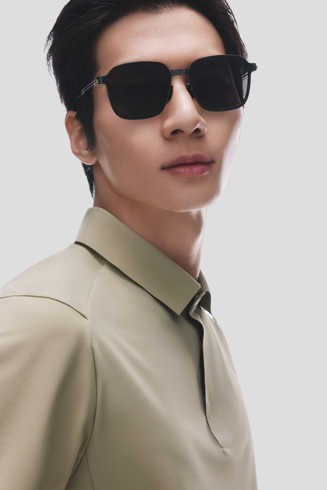 Square Frame Sunglasses UV 400 FD017/FD491