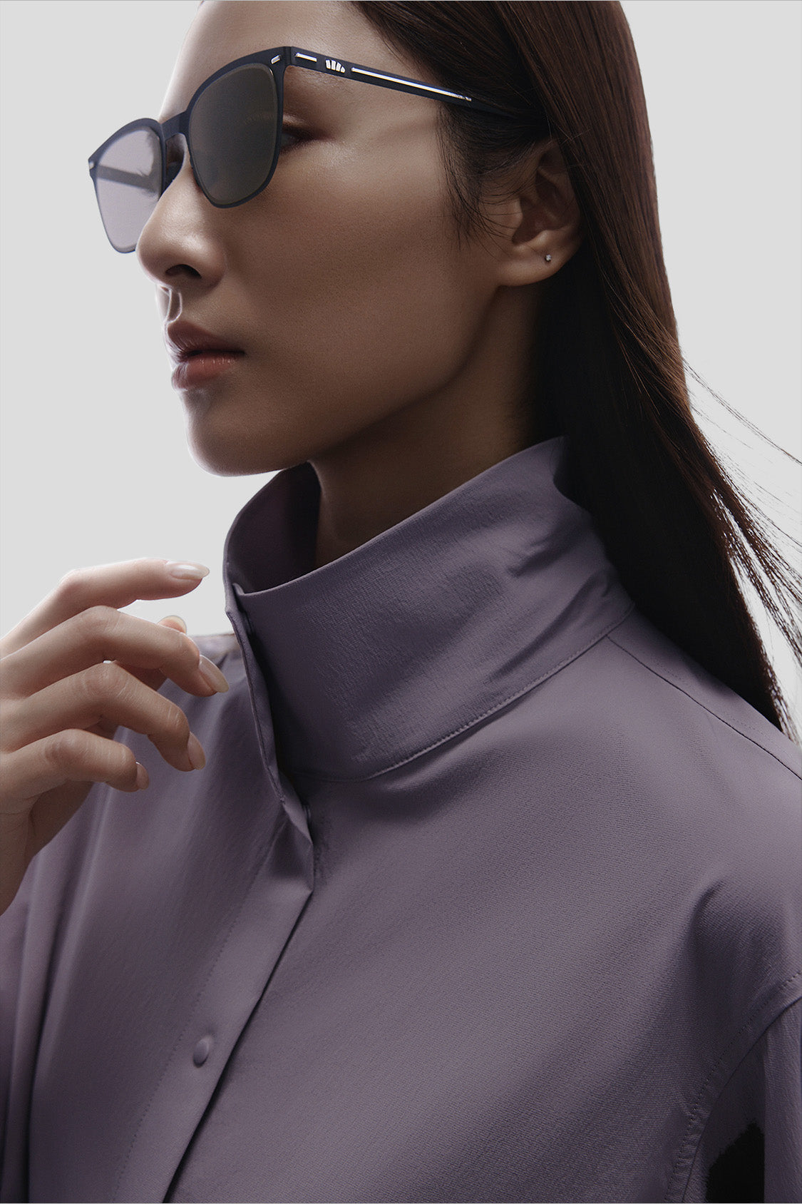 Square Frame Sunglasses UV 400 FD017/FD491