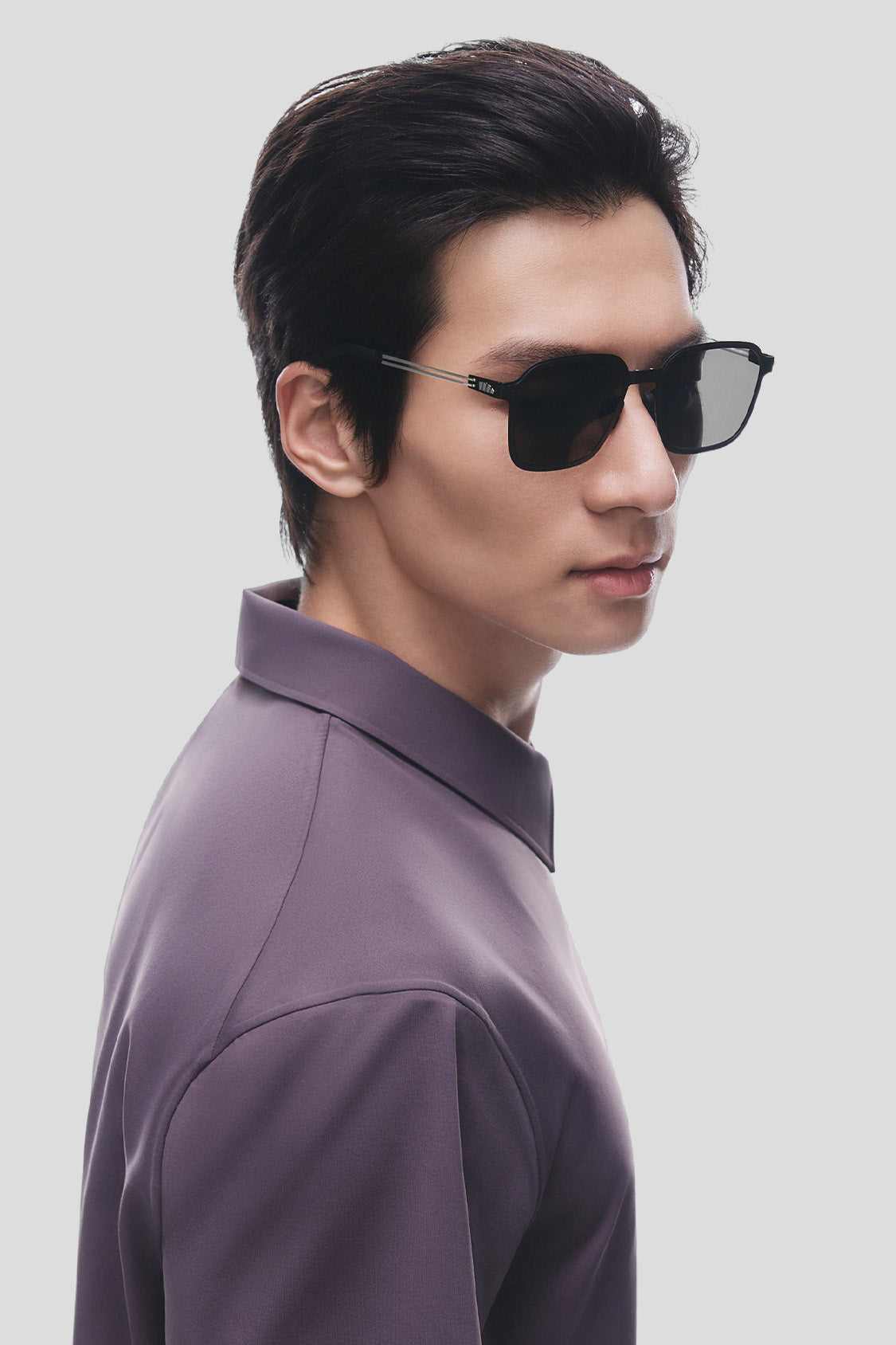 Square Frame Sunglasses UV 400 FD017