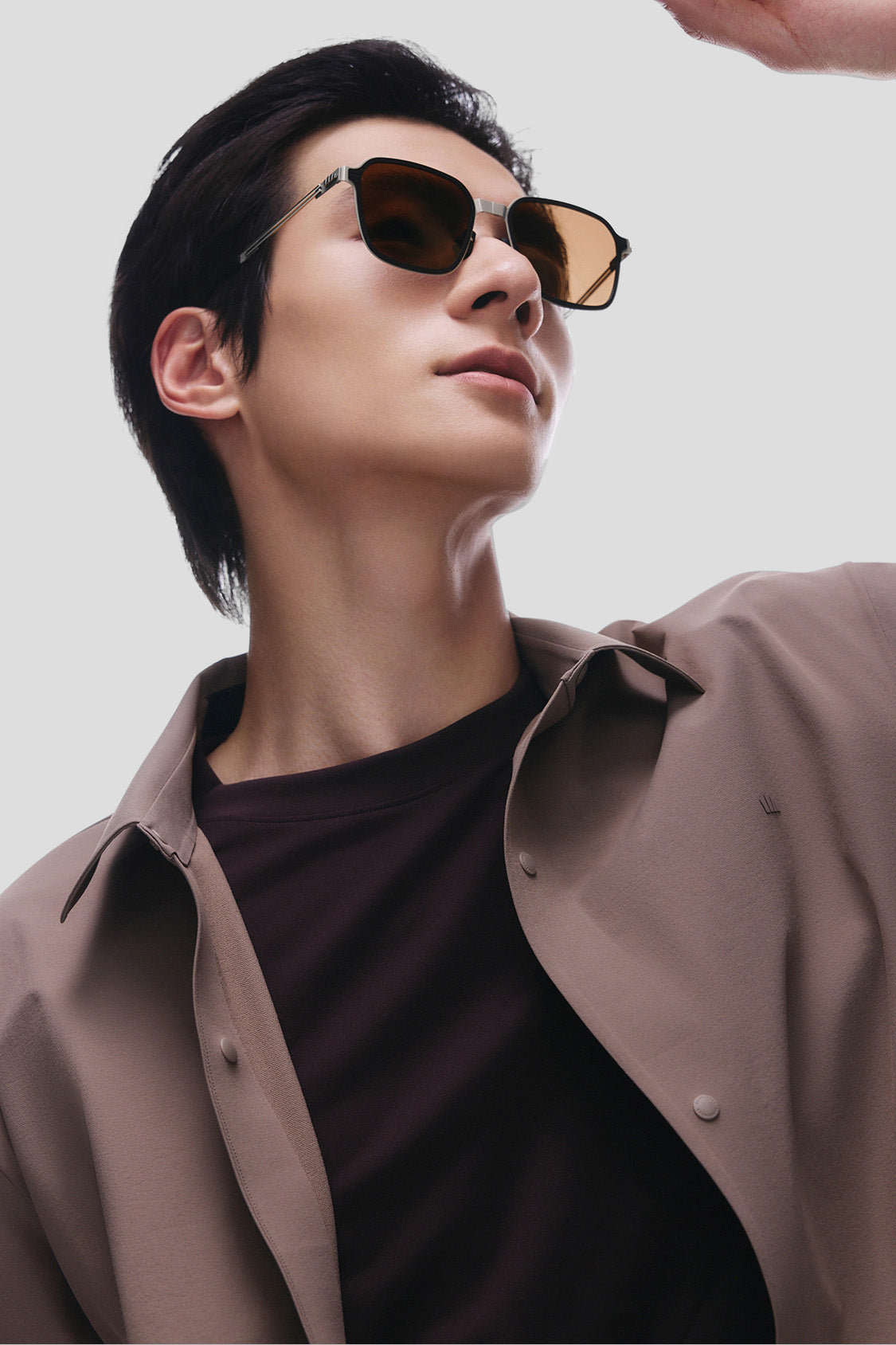 Square Frame Sunglasses UV 400 FD017/FD491