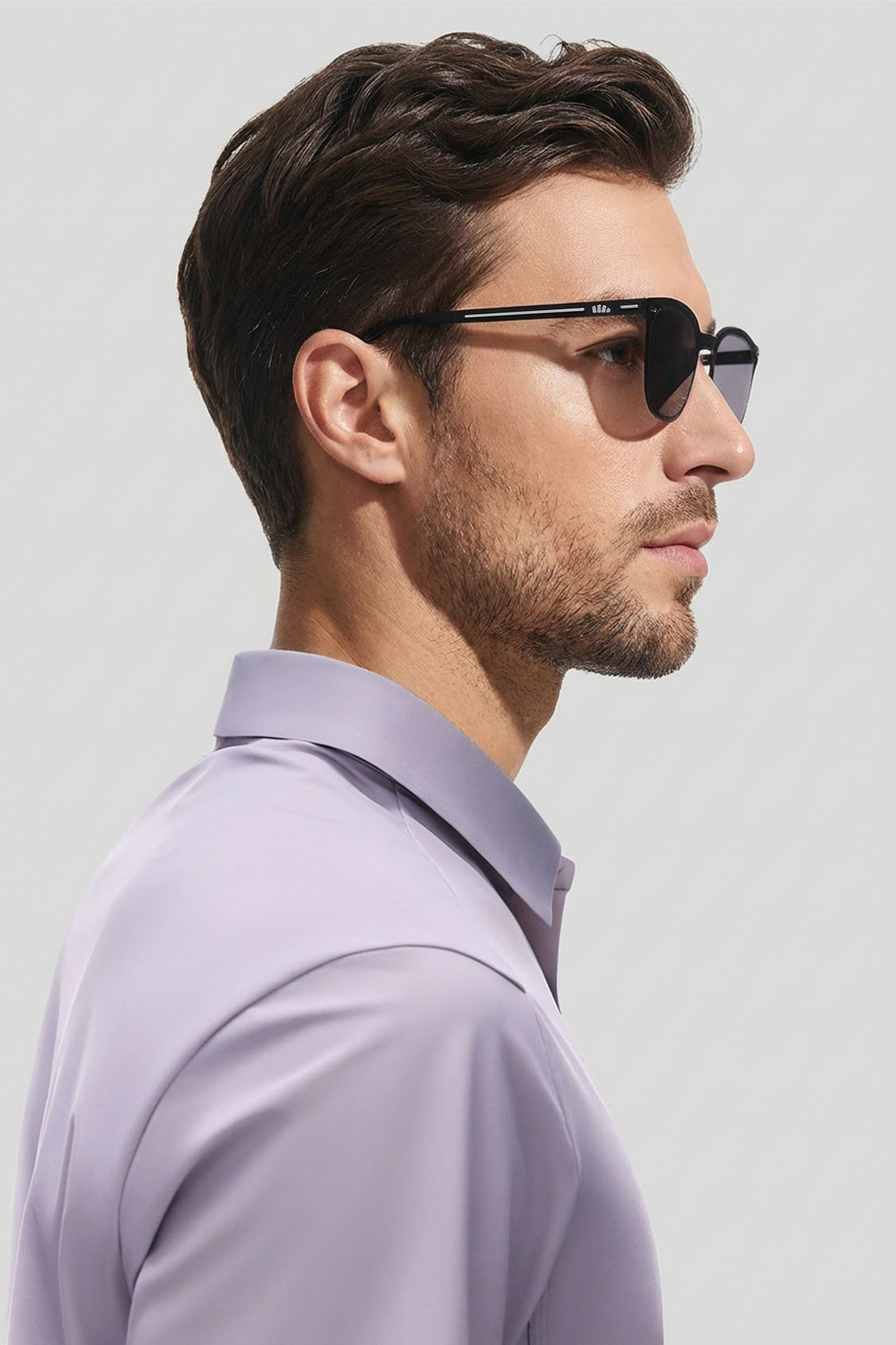 Wellington Frame Sunglasses UV 400 FD019