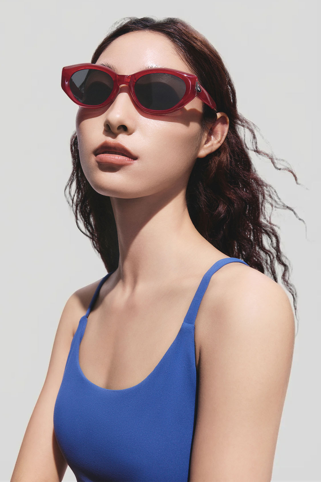 Cat-Eye Sunglasses UV 400 FD024/FD315