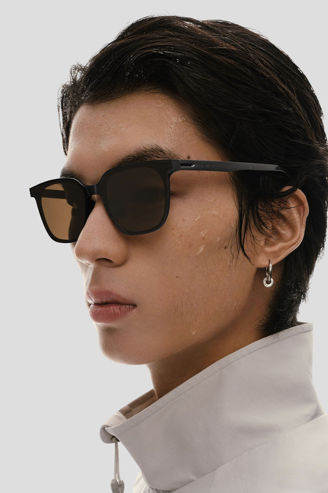 Men’s Square Folding Sunglasses UV 400 FD434