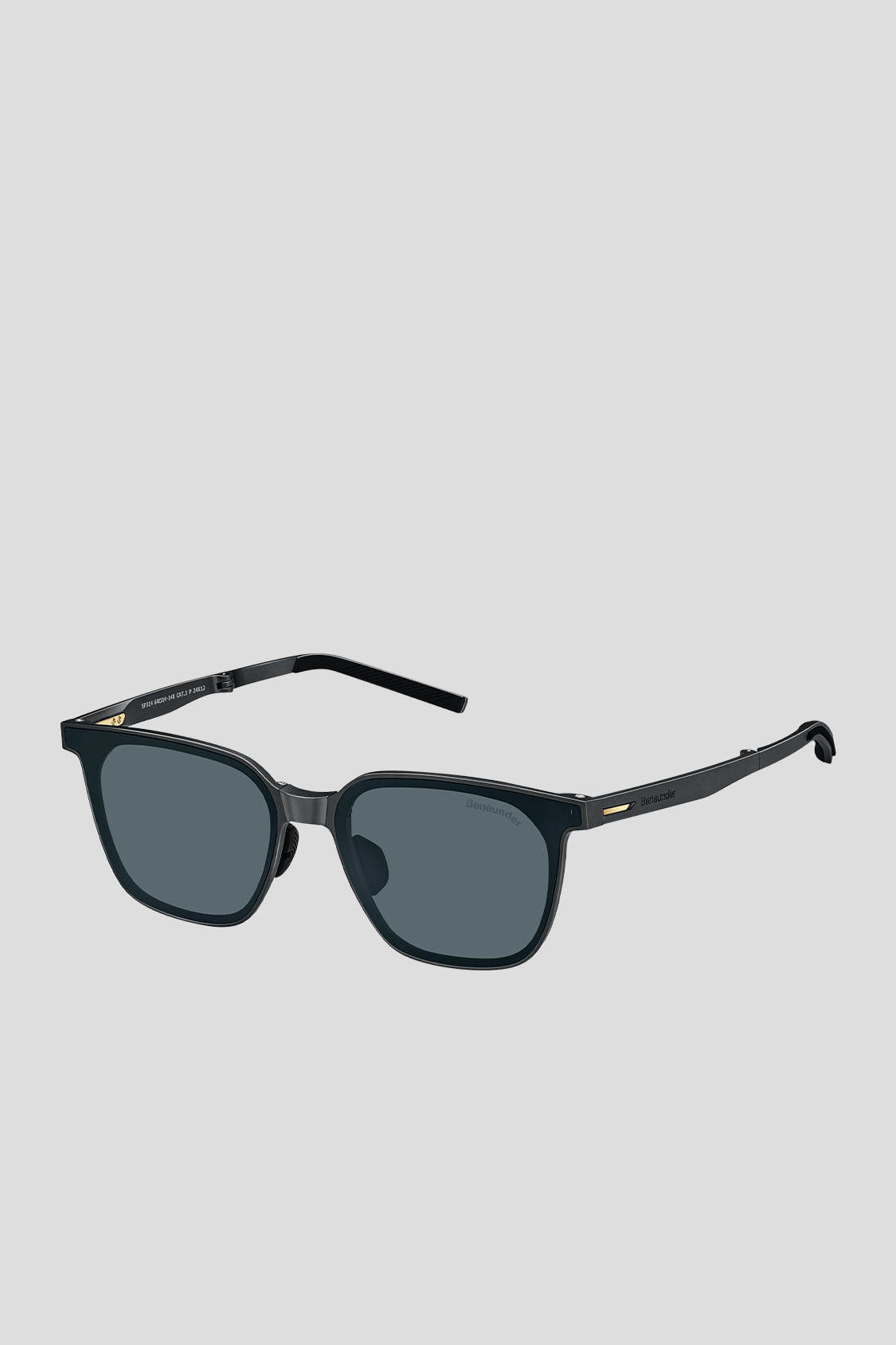 Men’s Square Folding Sunglasses UV 400 FD434