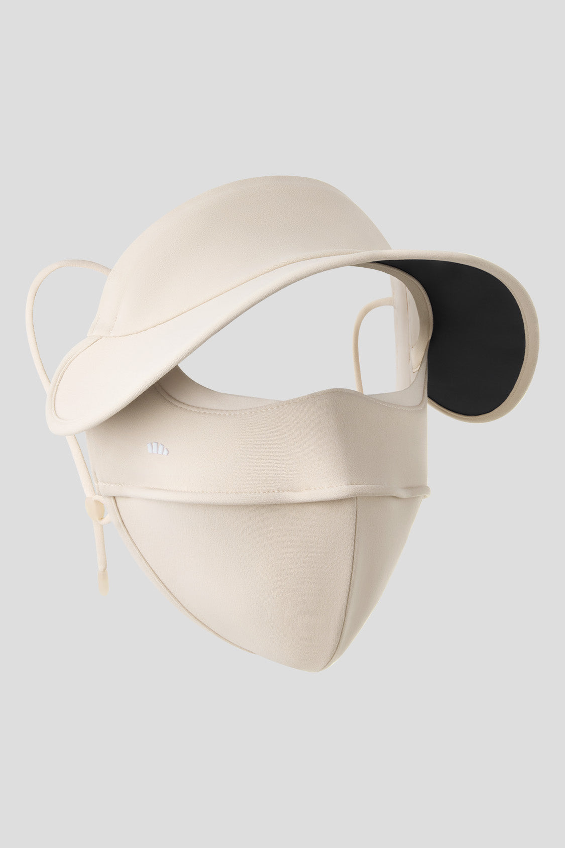 beneunder breezeshield womens all season bare touch face shield upf50 #color_beige
