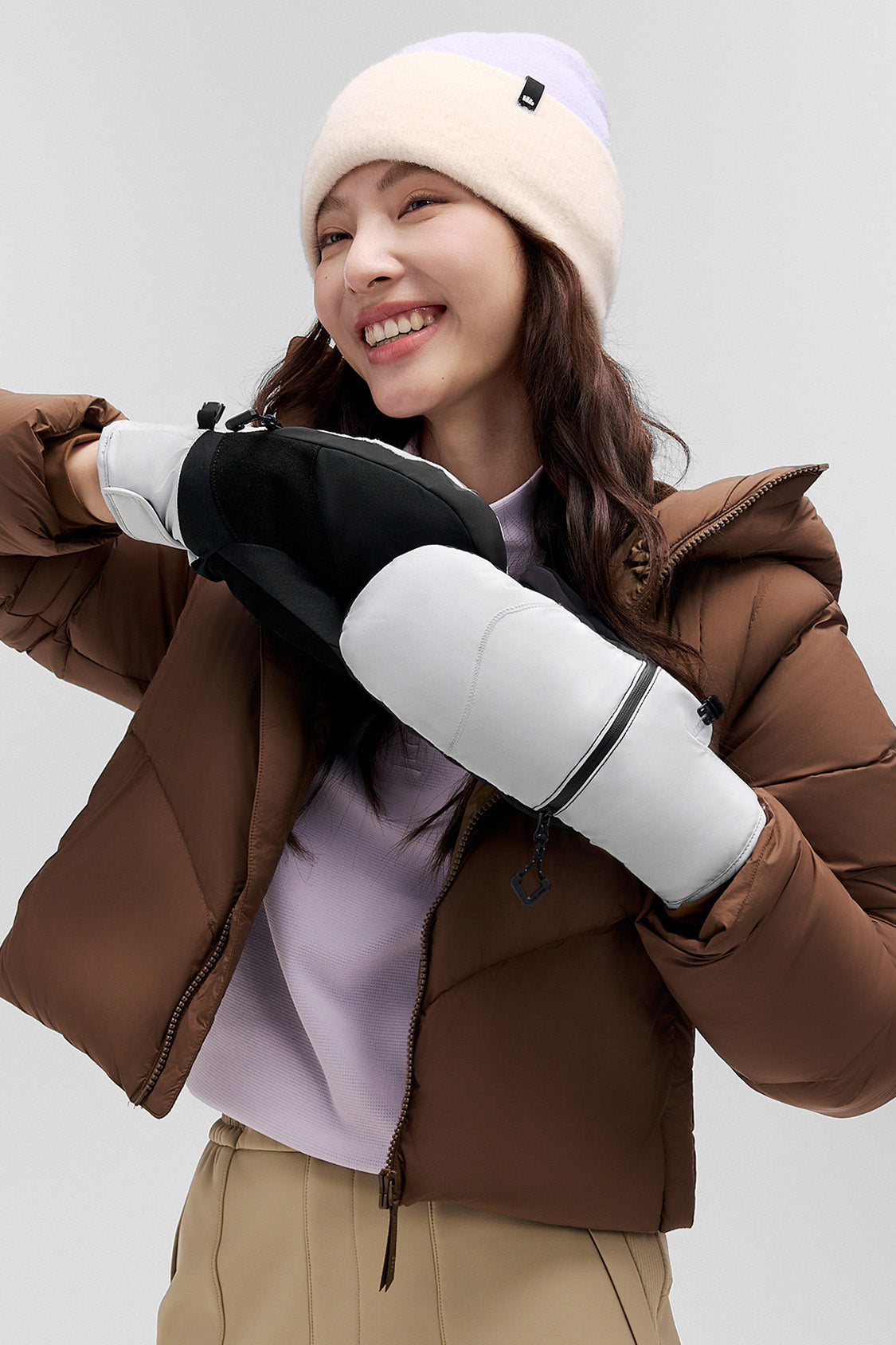 beneunder warm glove #color_gray