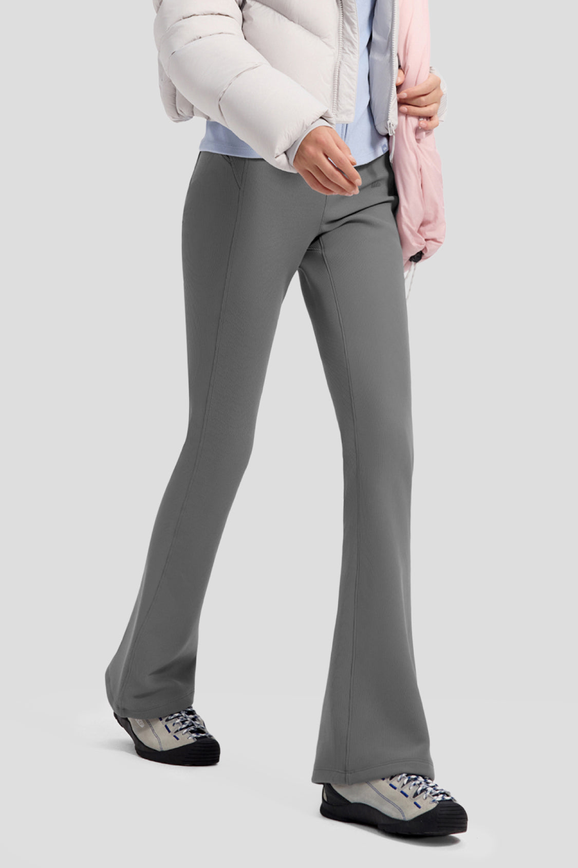 Women's High-Stretch Slight Flare Pants EL012