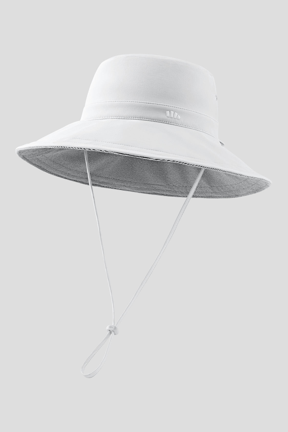 women’s dual-sided ventilated sun hat upf50+ #color_gray