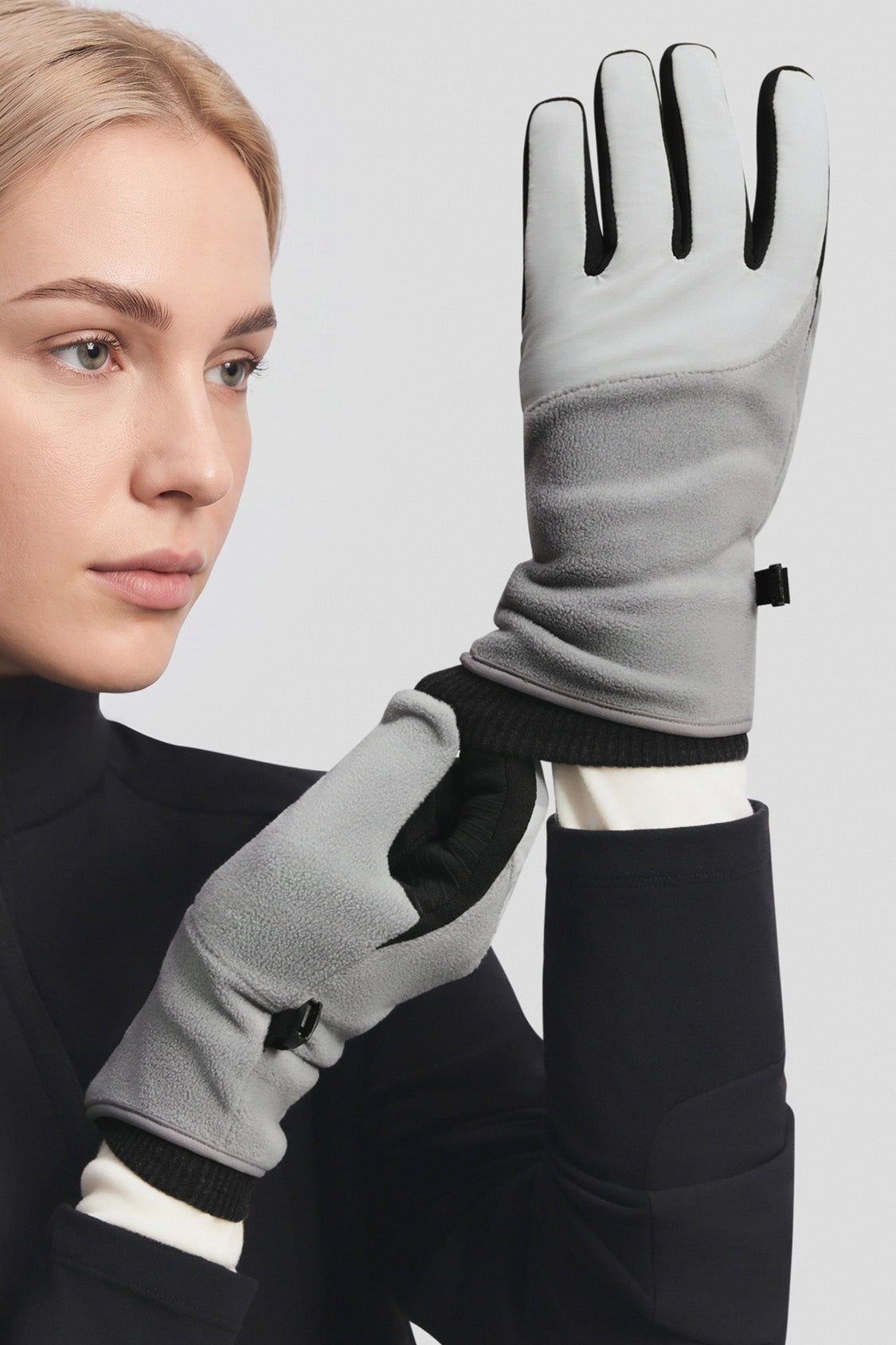 GloveTherm – 男女通用保暖抓绒手套
