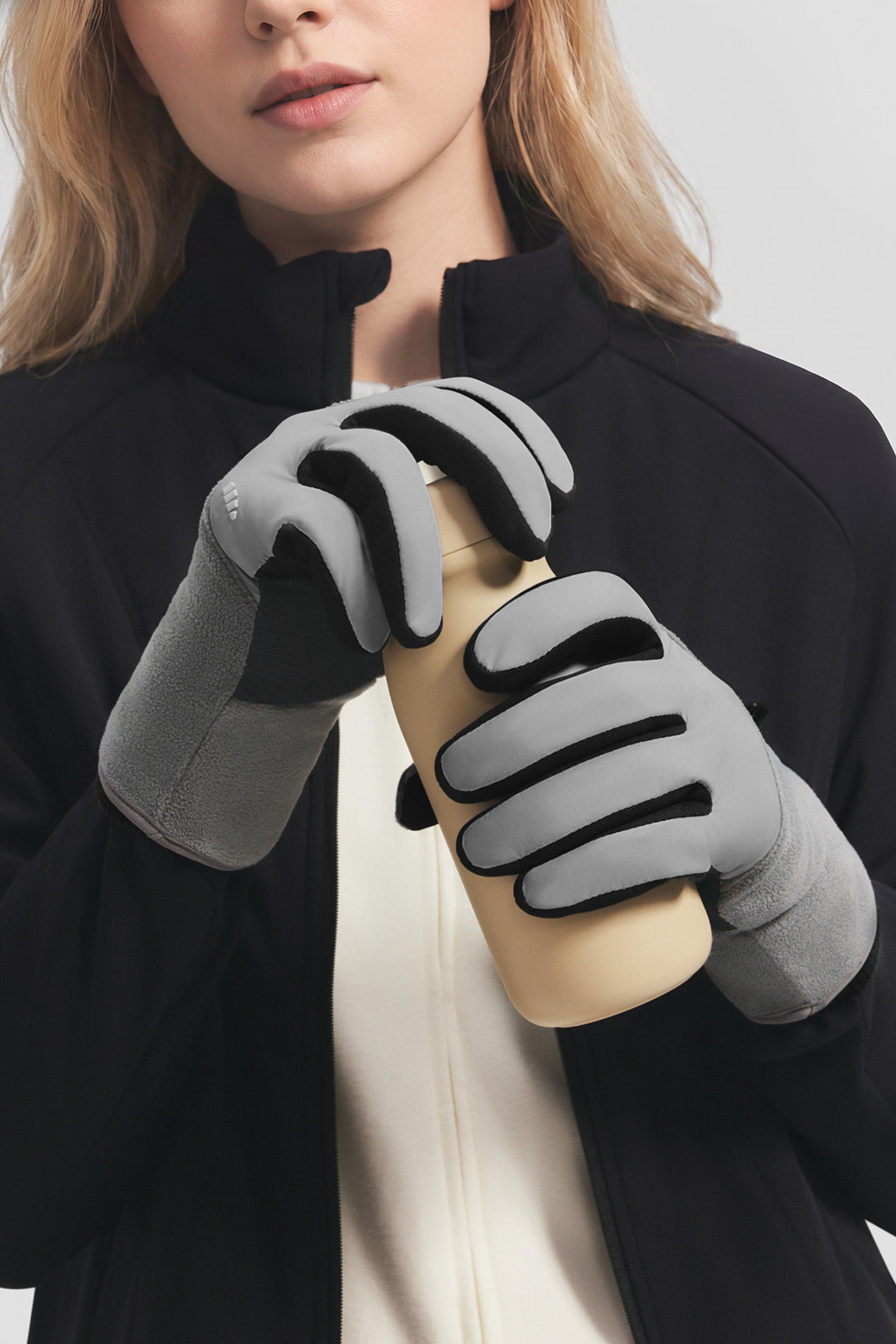 GloveTherm – 男女通用保暖抓绒手套