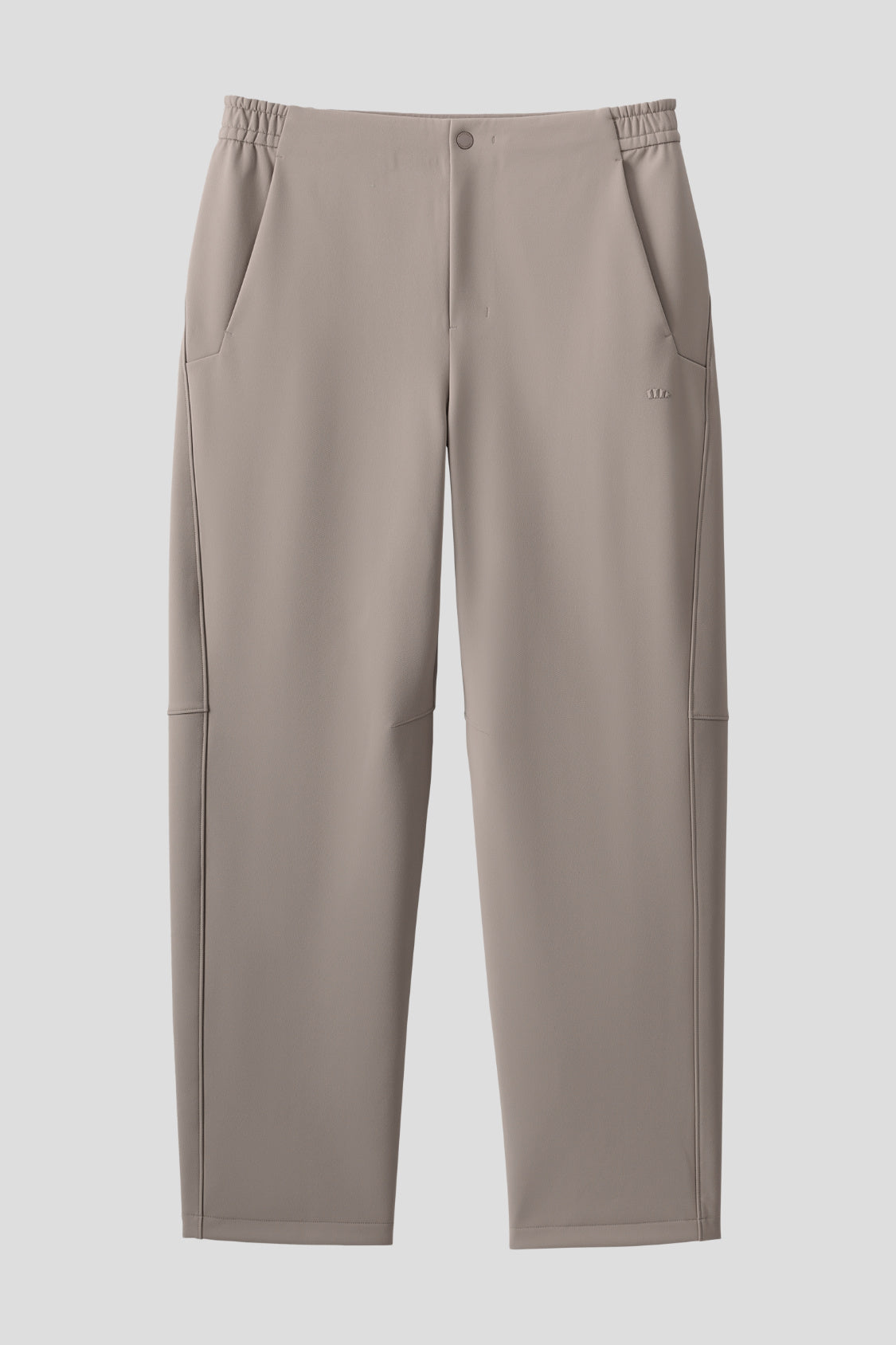 Pantalones de pierna recta y elásticos para hombre EL021