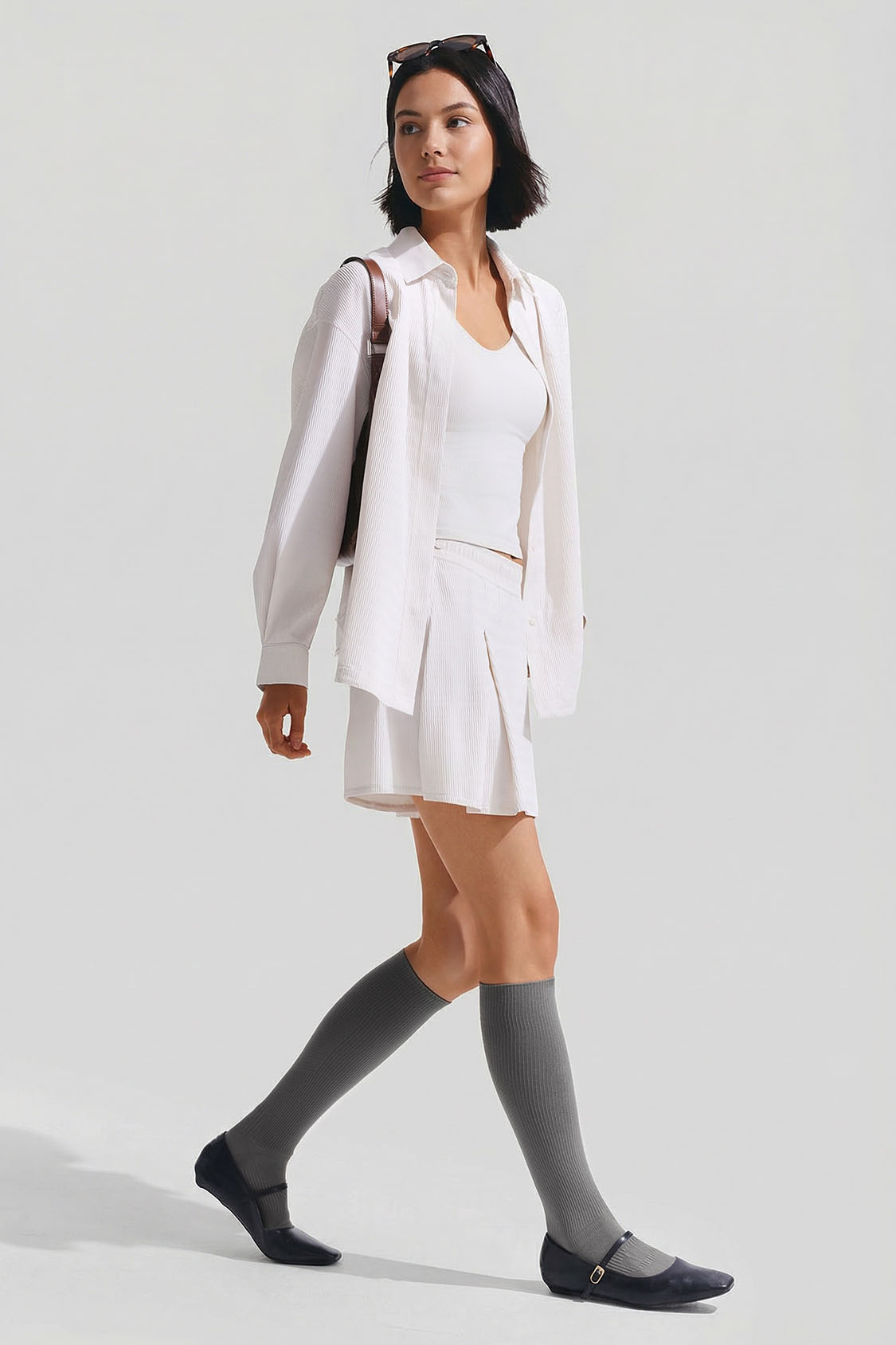 Damen Beinformende Strumpfhose HE011