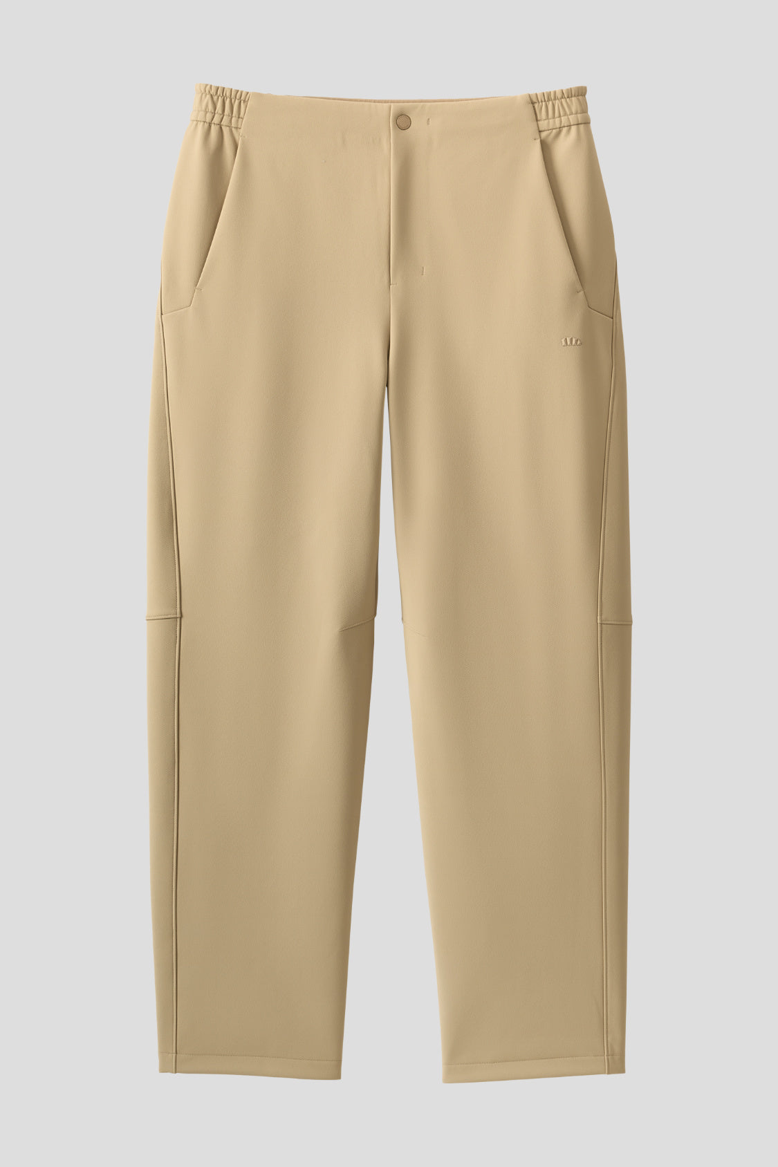 Pantalones de pierna recta y elásticos para hombre EL021