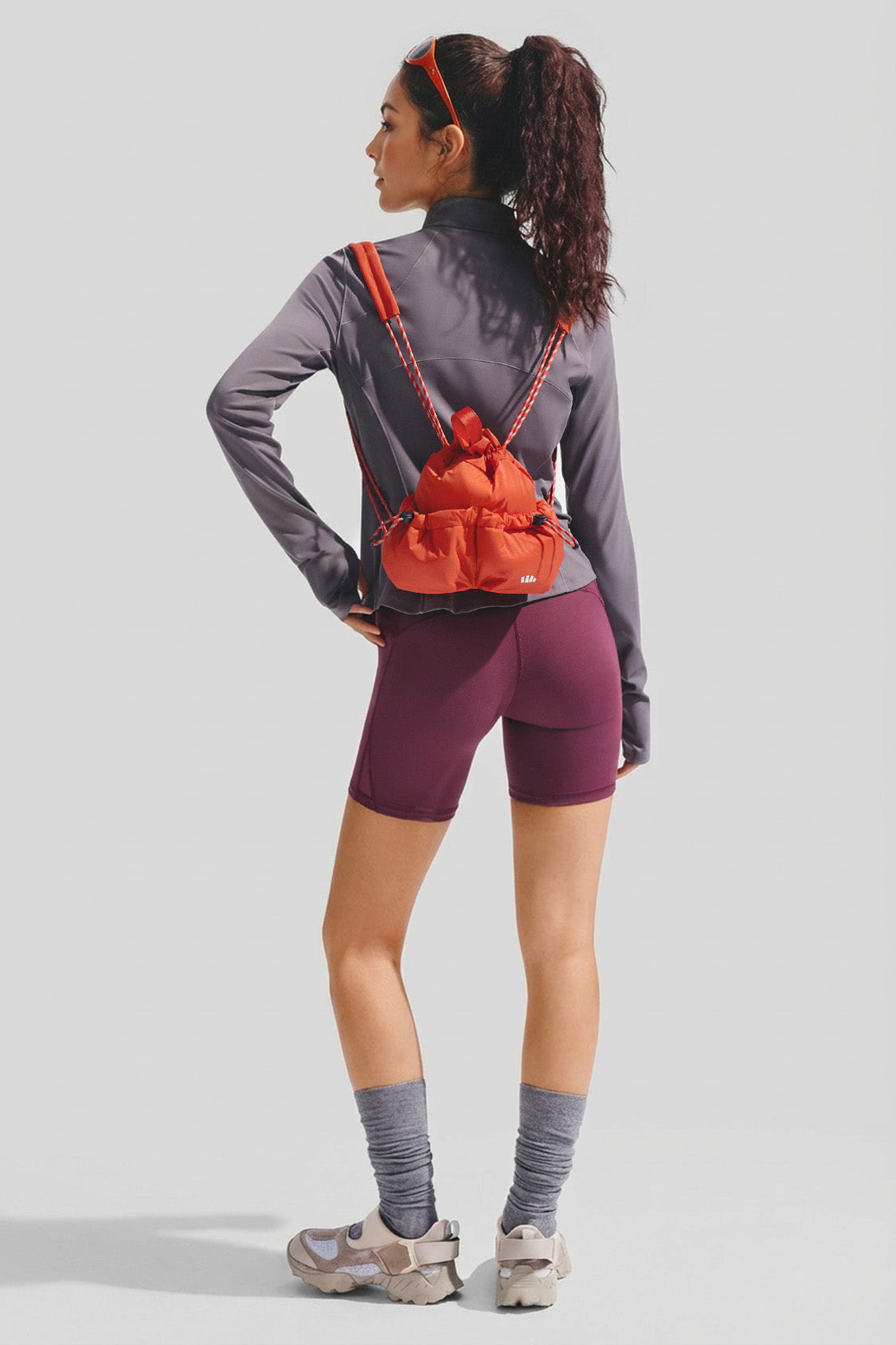 Women's Mini Short Backpack LC004