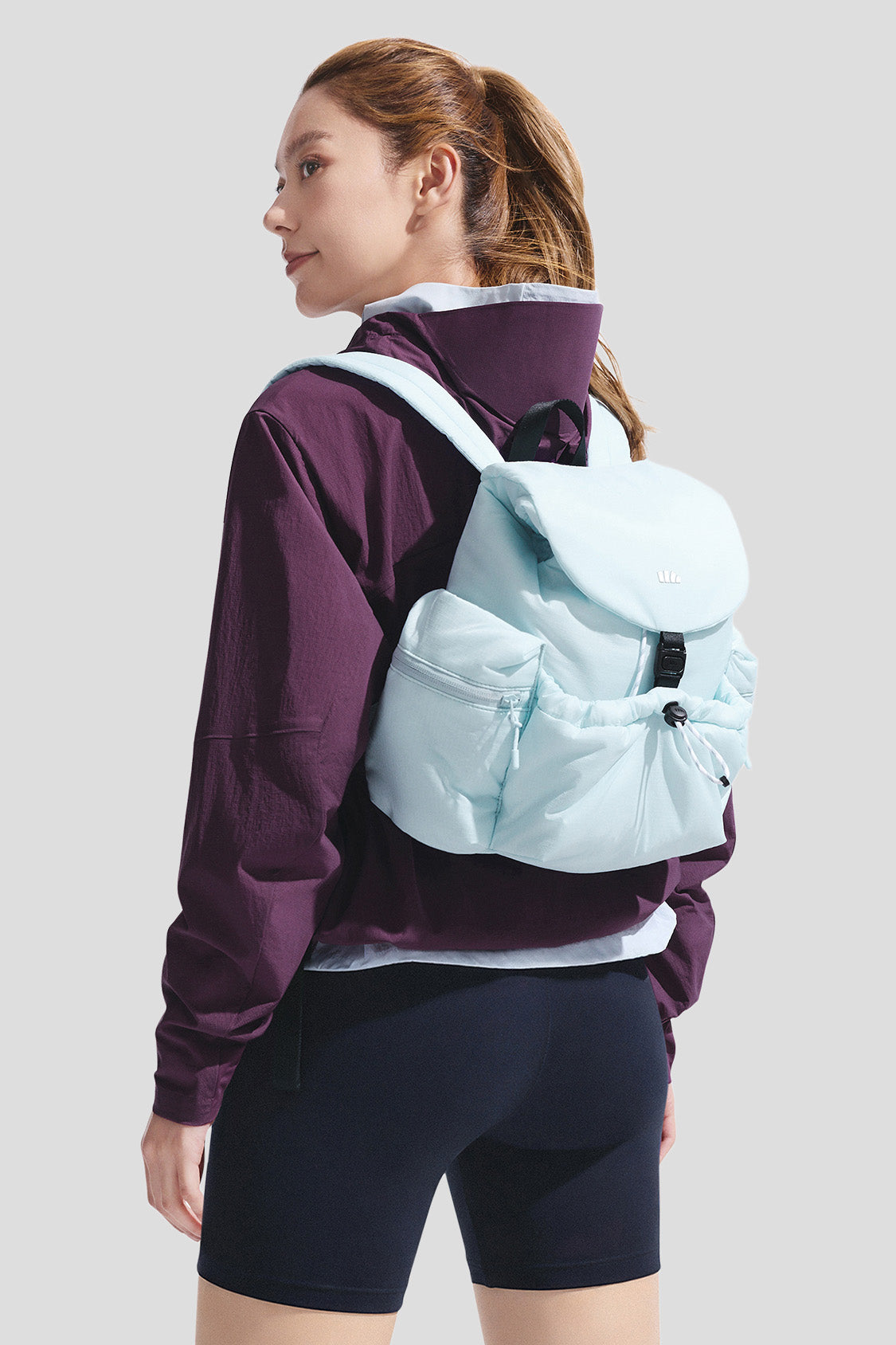 Women's Expandable Short Backpack LC005