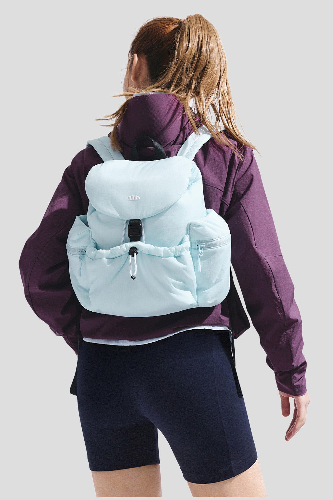 Women's Expandable Short Backpack LC005